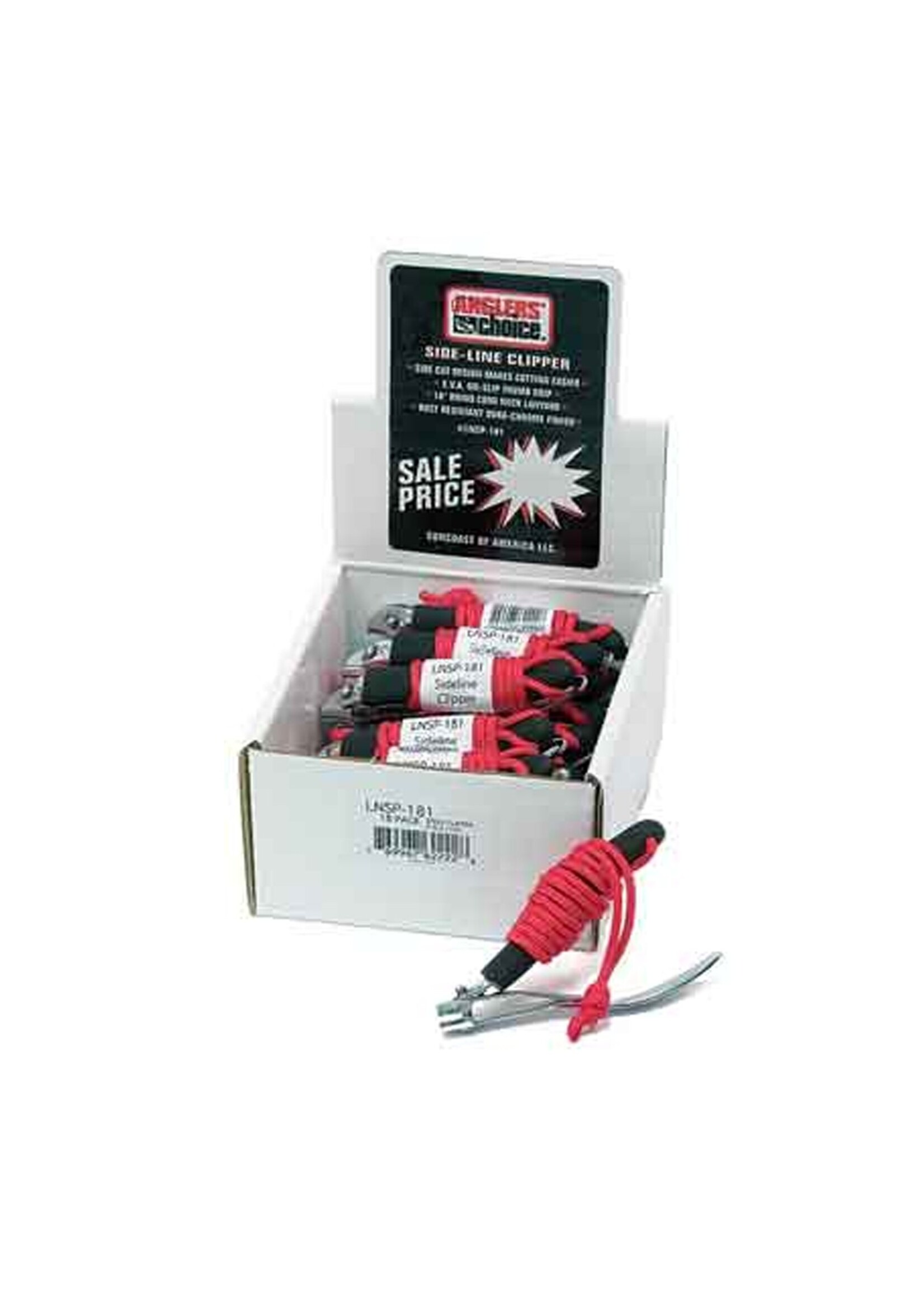 Angler's Choice LNSP-181  Side Line Clipper