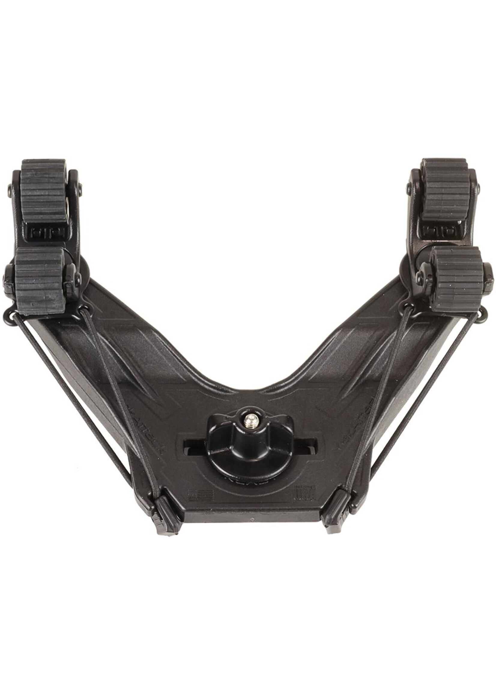 YakAttack LLC DoubleHeader w/ Dual Rotogrip Paddle Holders Olive Green