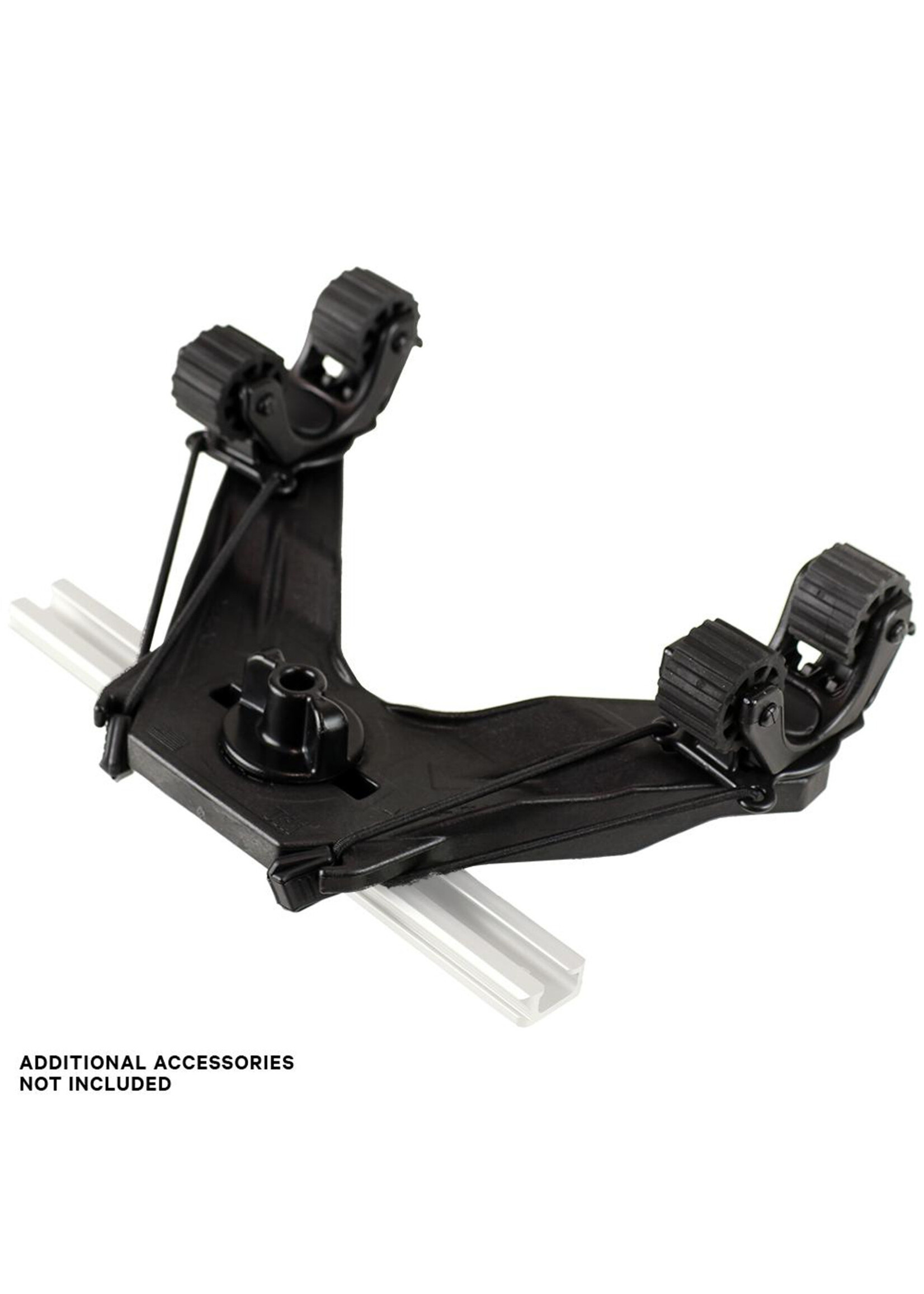 YakAttack LLC DoubleHeader w/ Dual Rotogrip Paddle Holders Olive Green