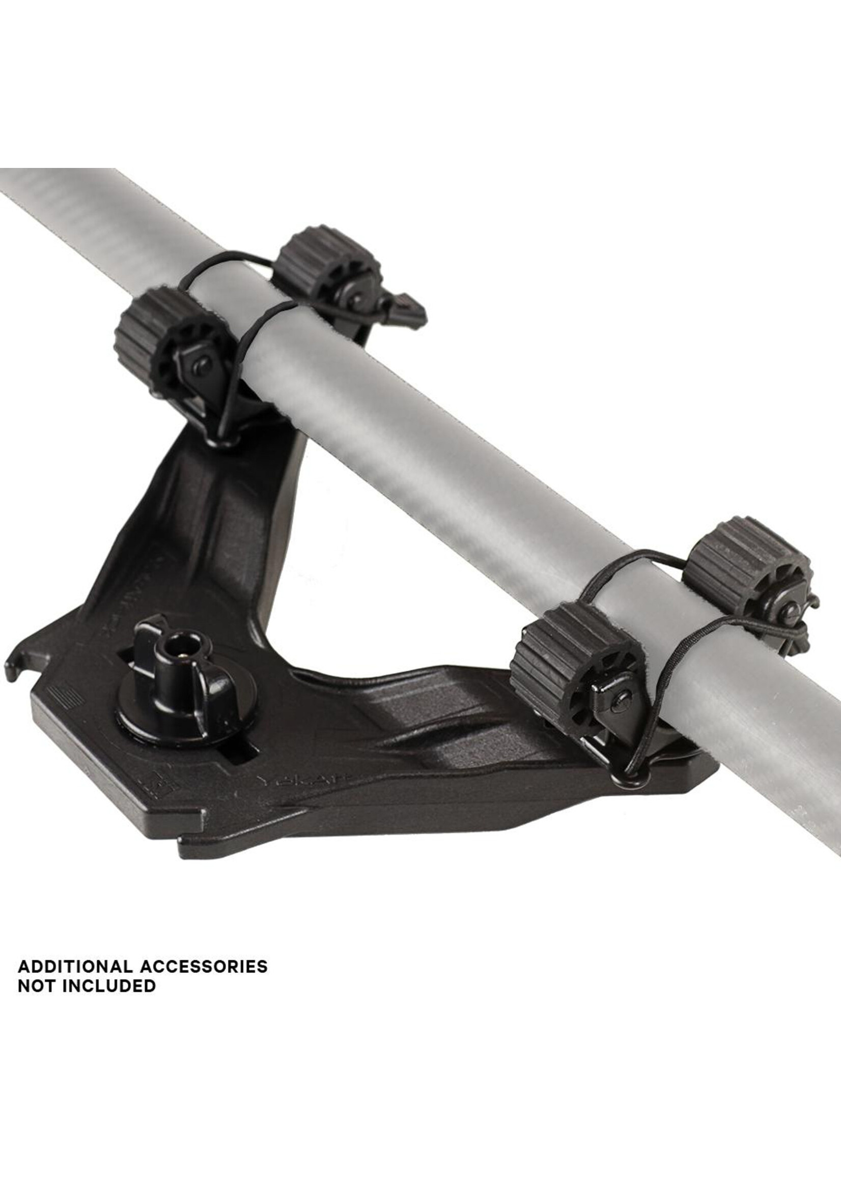 YakAttack LLC DoubleHeader w/ Dual Rotogrip Paddle Holders Olive Green
