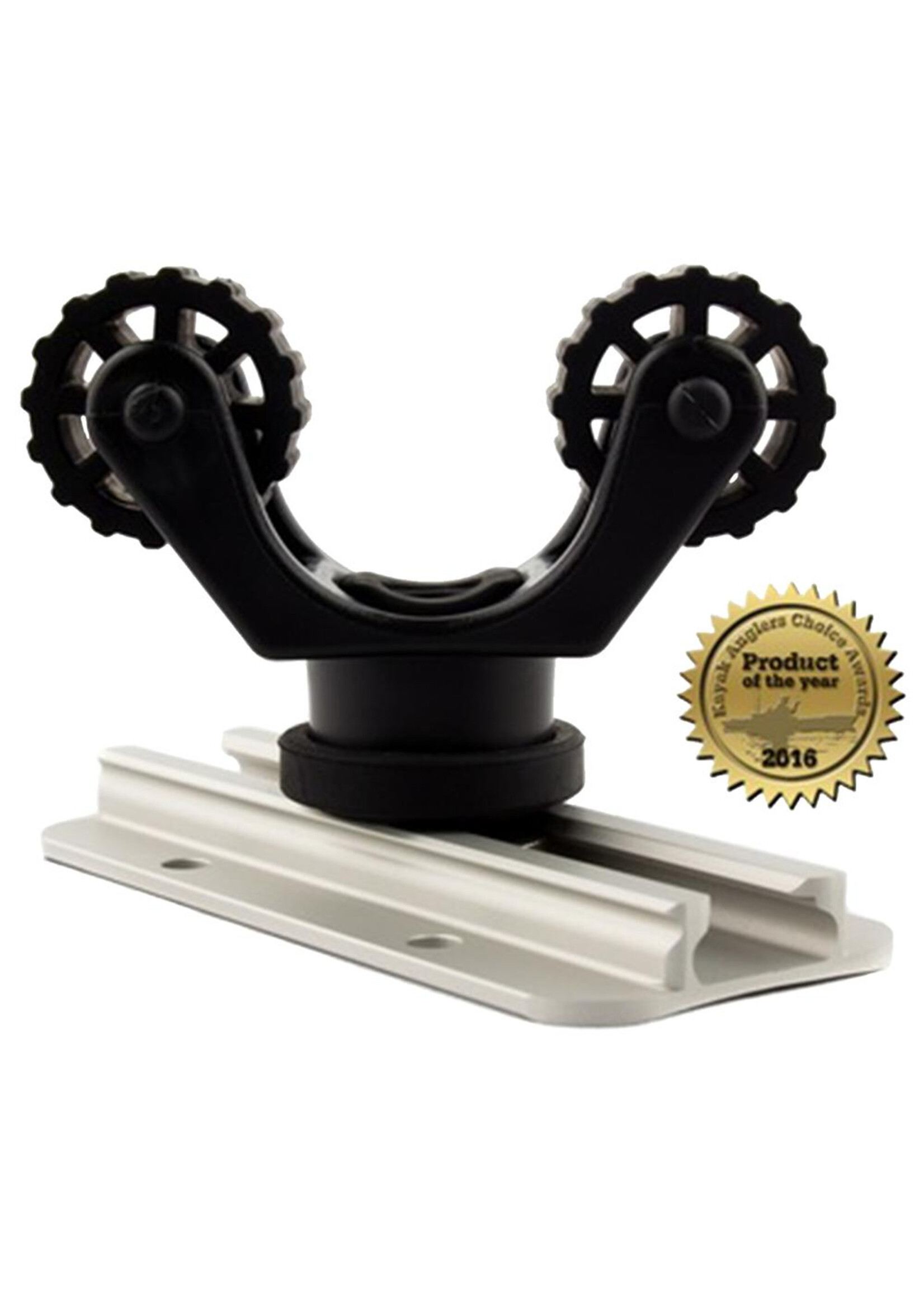 YakAttack LLC YakAttack RotoGrip Paddle Holder, Track Mount