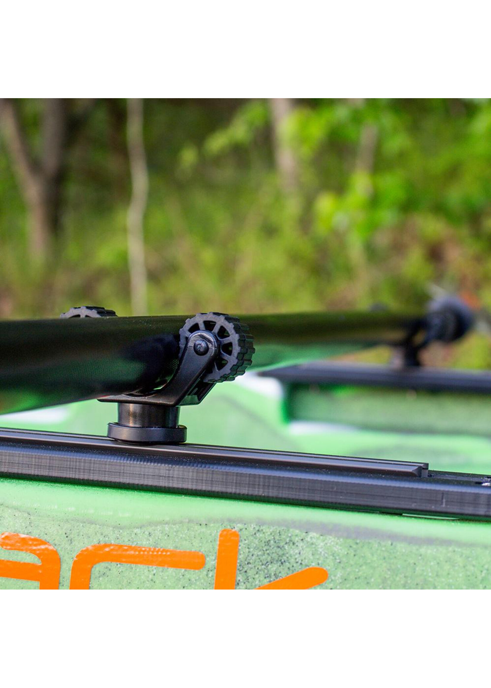 YakAttack LLC YakAttack RotoGrip Paddle Holder, Track Mount