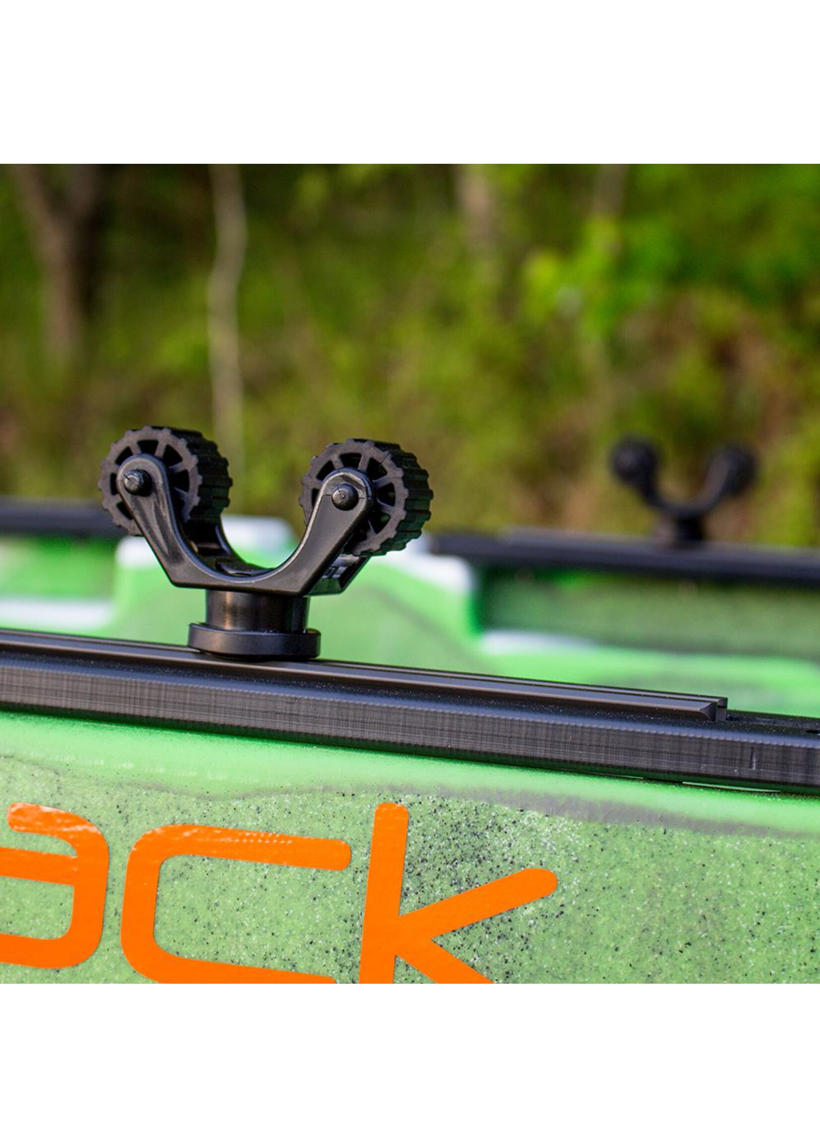 YakAttack LLC YakAttack RotoGrip Paddle Holder, Track Mount