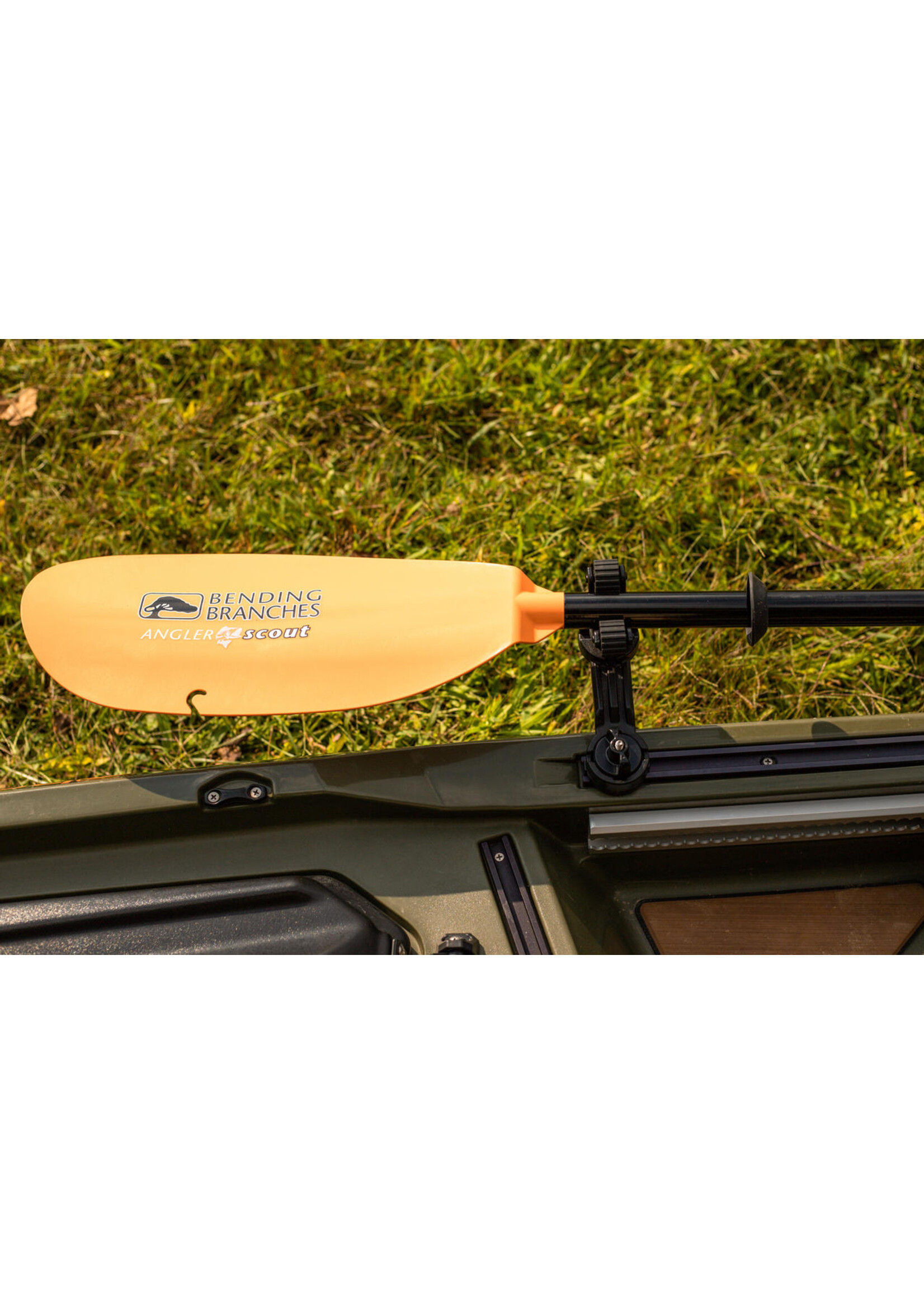 YakAttack LLC YakAttack RotoGrip Paddle Holder, Track Mount