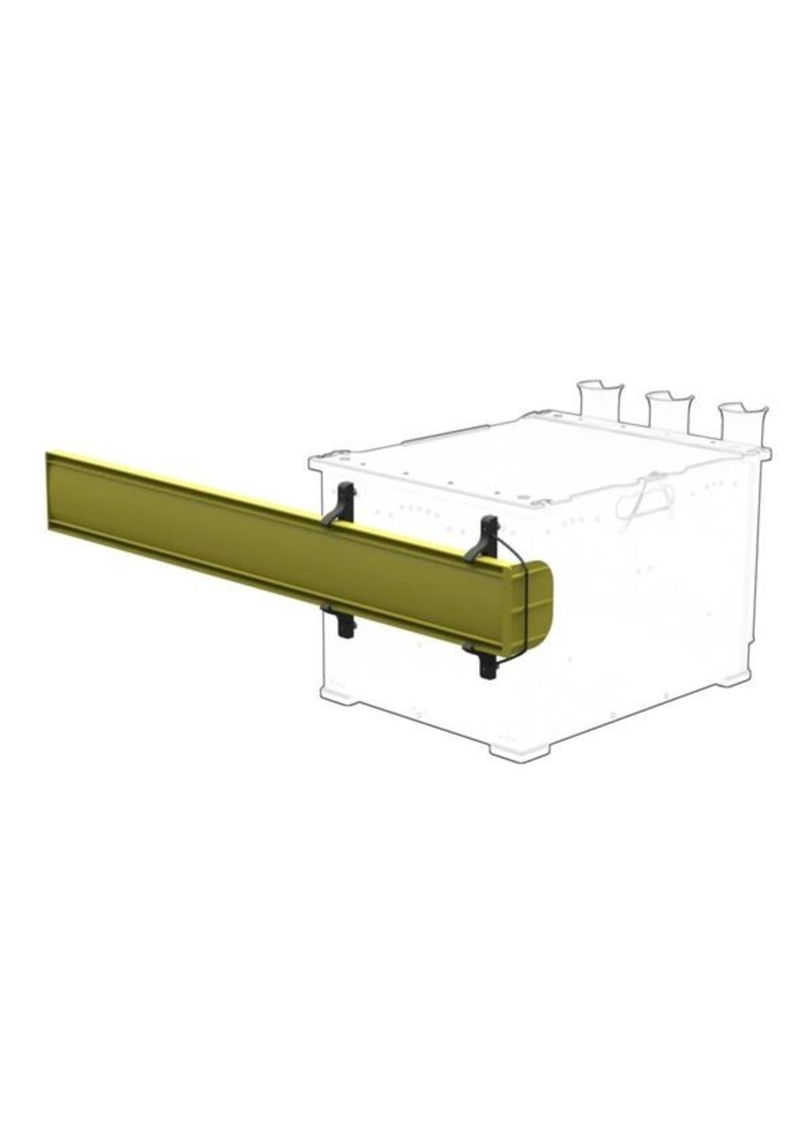 YakAttack LLC Hawg Trough Bracket