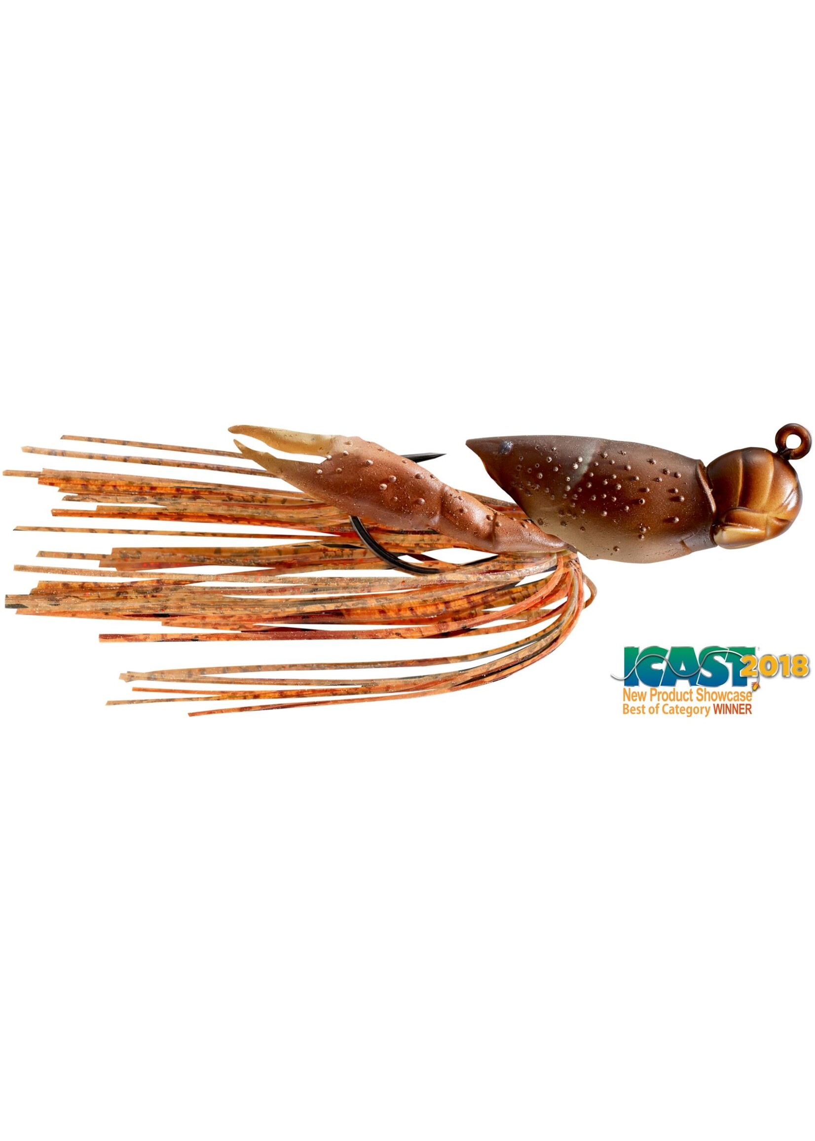 LiveTarget Livetarget CHB40s145 Crawfish olive/ orange 3/8oz