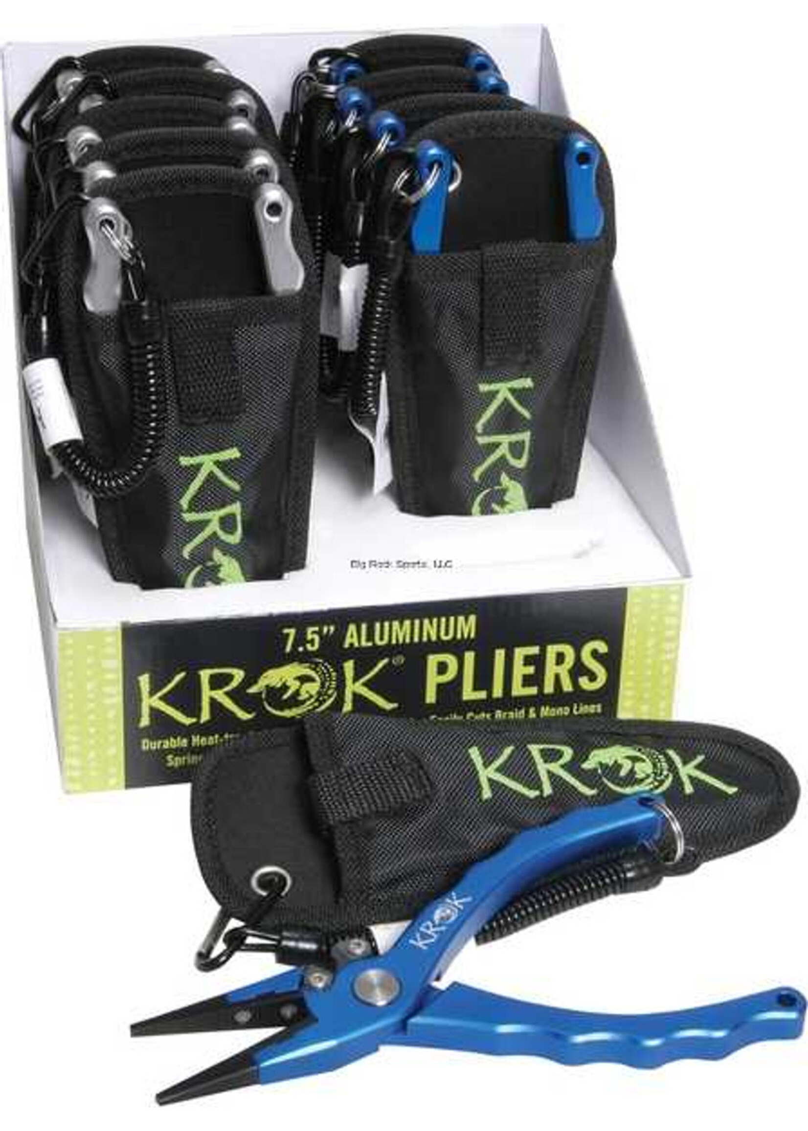 KROK APRP7 Aluminum Pliers 7.5"