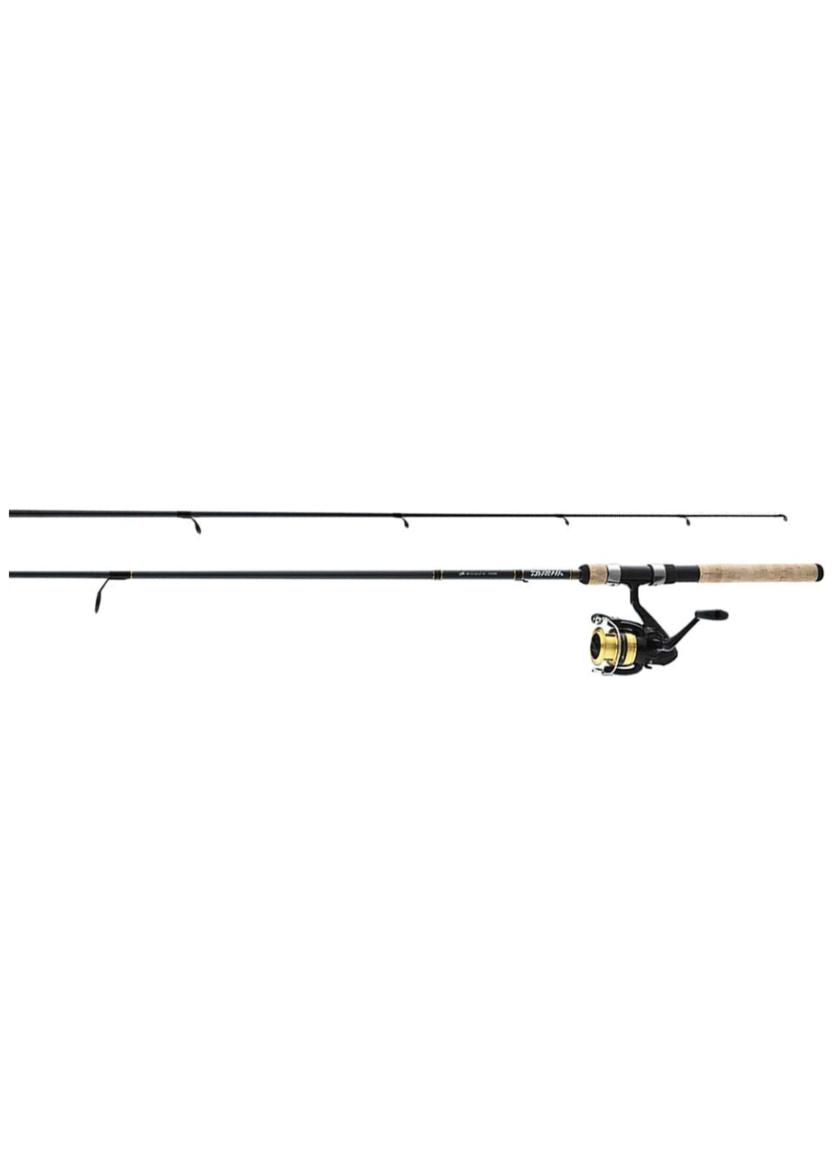 Daiwa Daiwa DSK20-B Spinning Combo  6'2" ML, 2pc