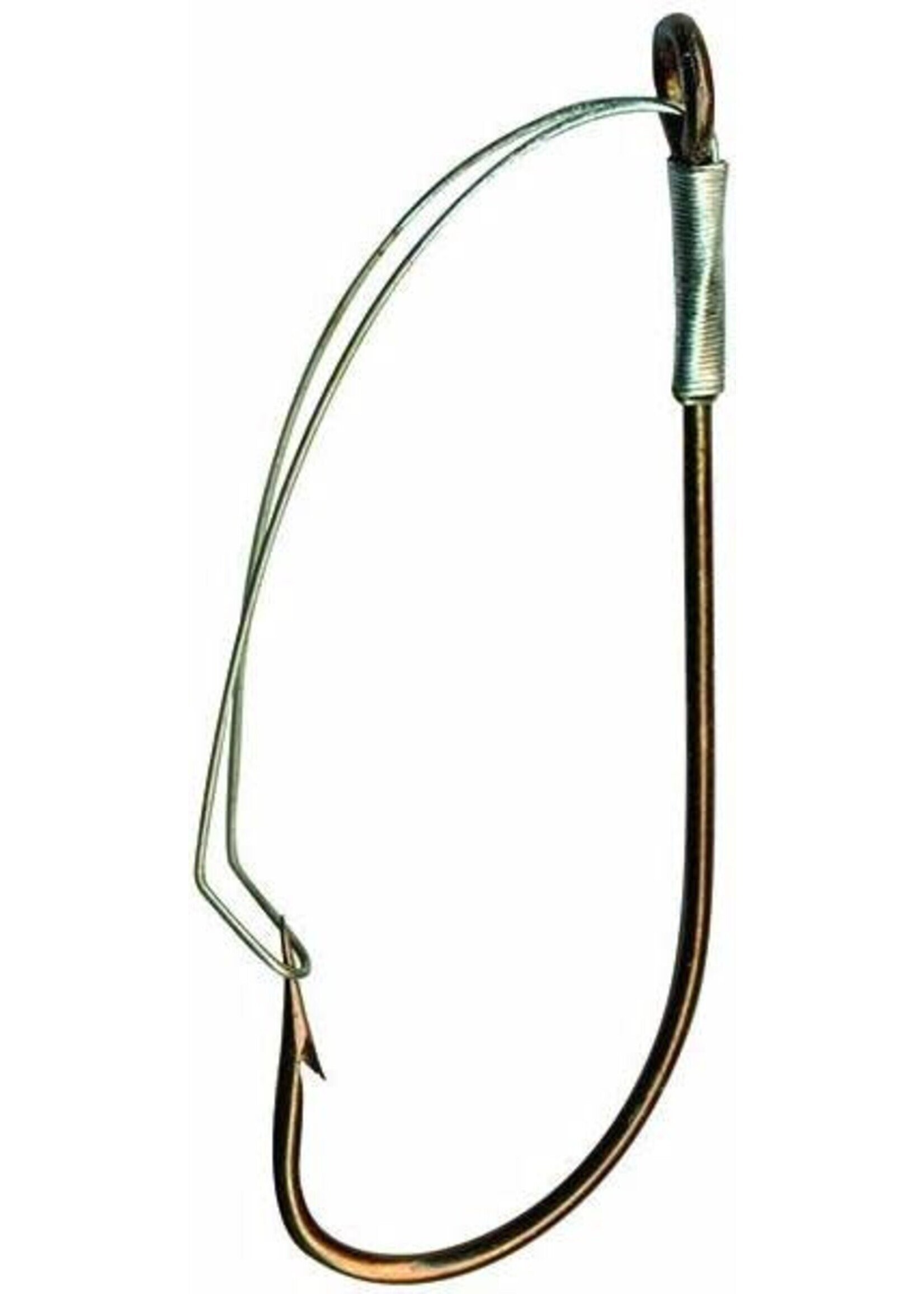 Mustad Mustad W3369A-1/0-3 Classic Worm