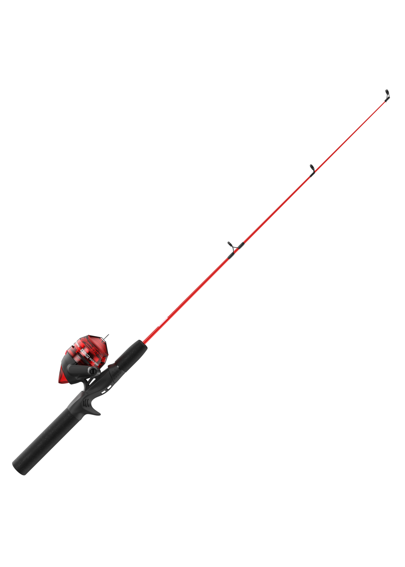 Zebco Zebco DOCKRDSP301M SPINcast COMBO 30INCH red