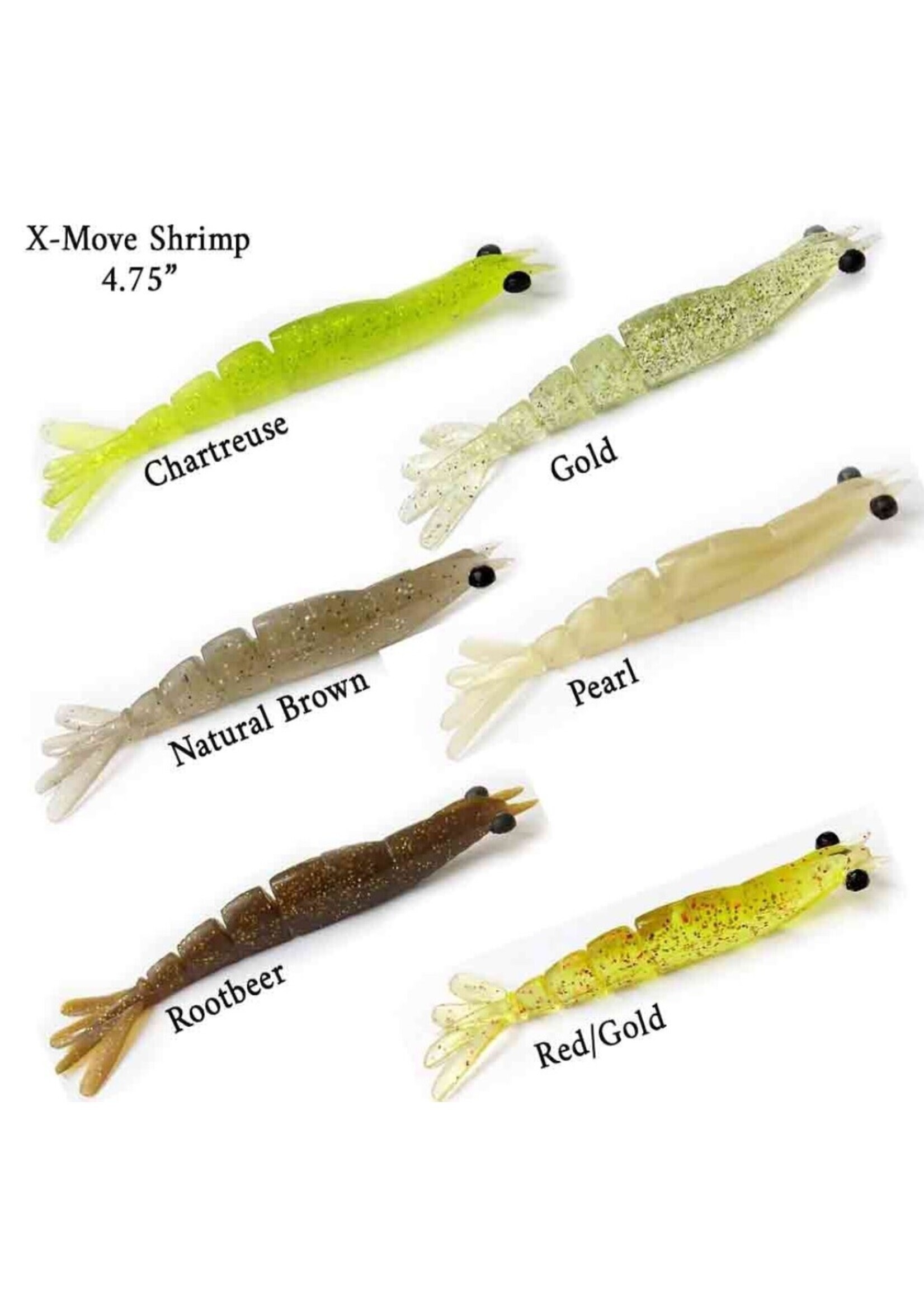 Monster 3X X-Move 4 3/4" Durado