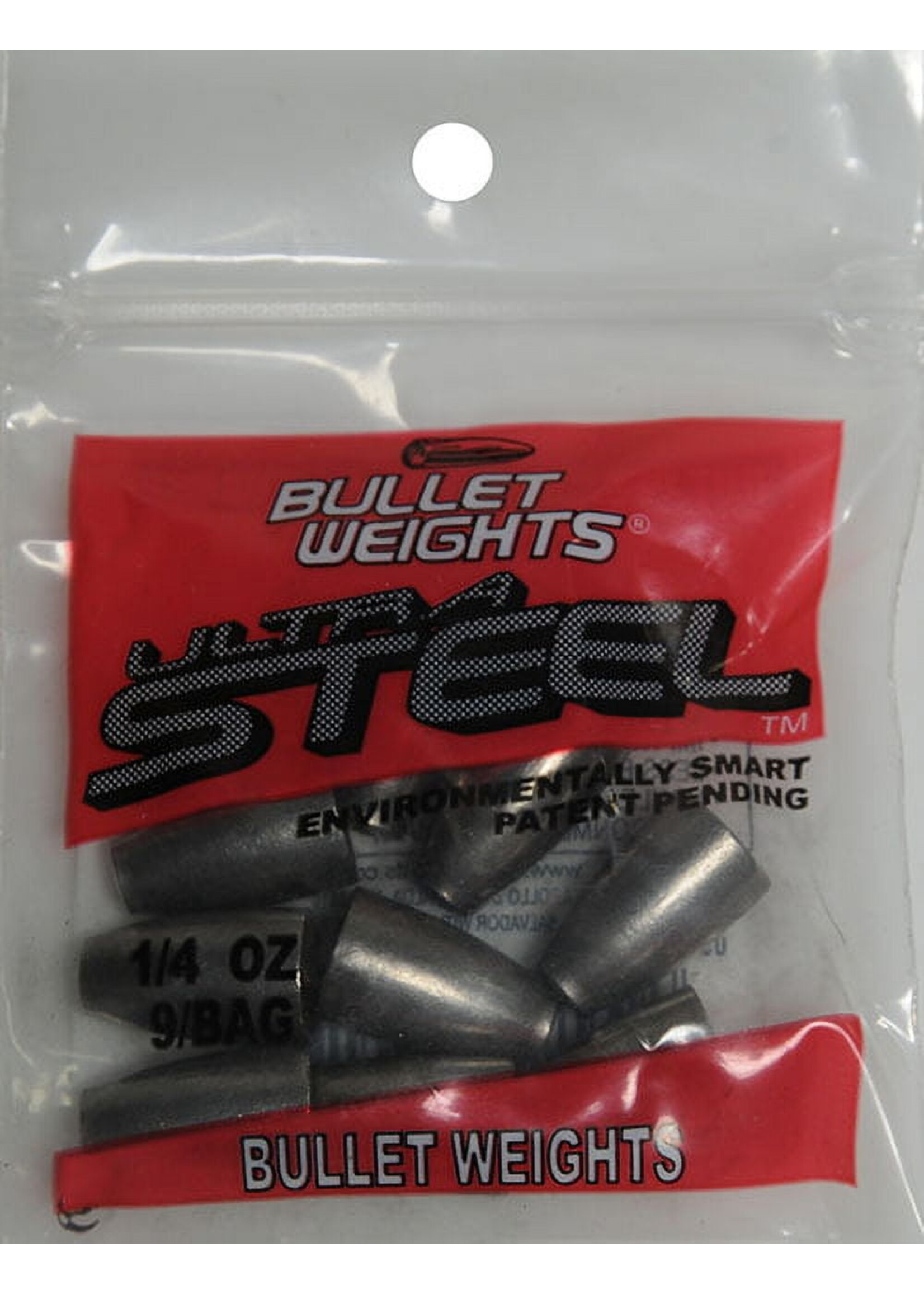 Bullet Weights USBW14 ultra steel 1/4oz