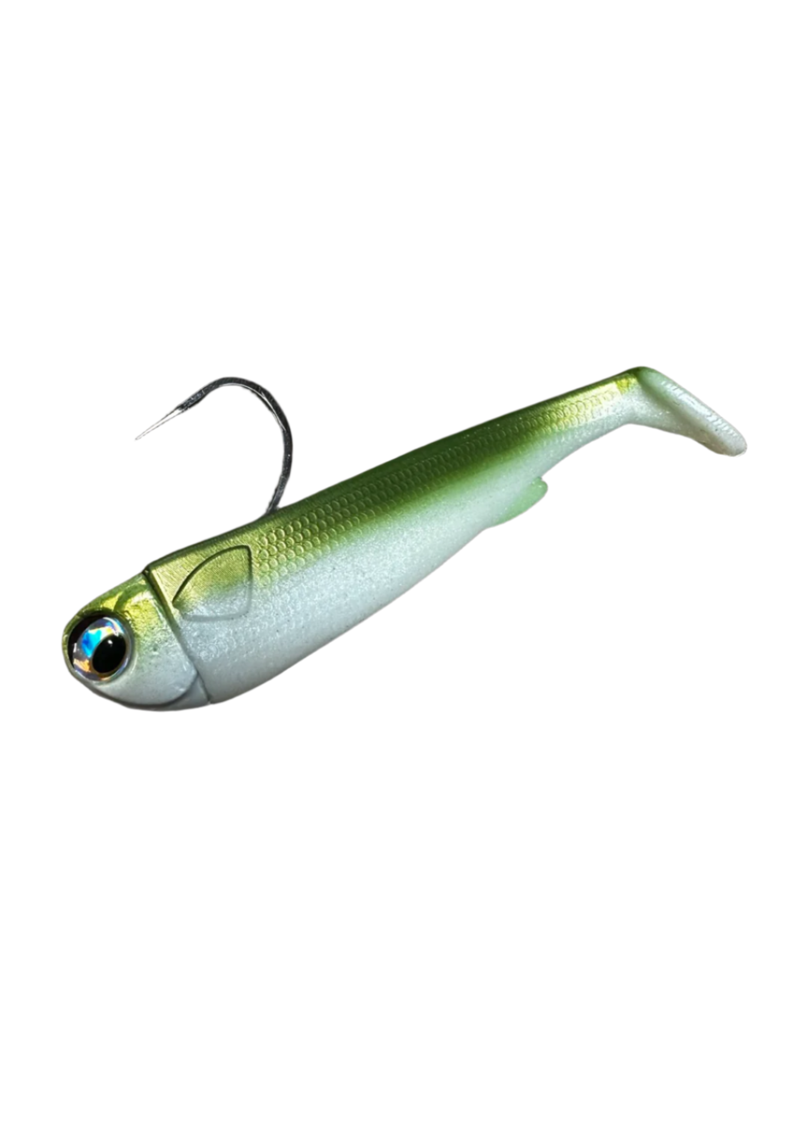 R&R Tackle R&R Slide Bait GunMetal 6" SS 1oz