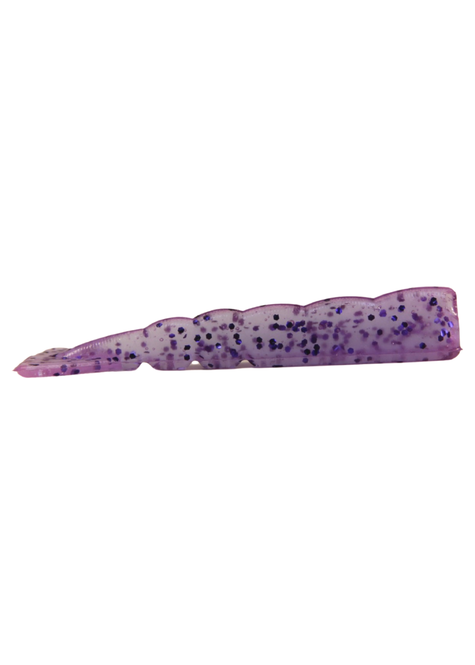 R&R Tackle R&R 3in Grape Shrimp tail 8pck