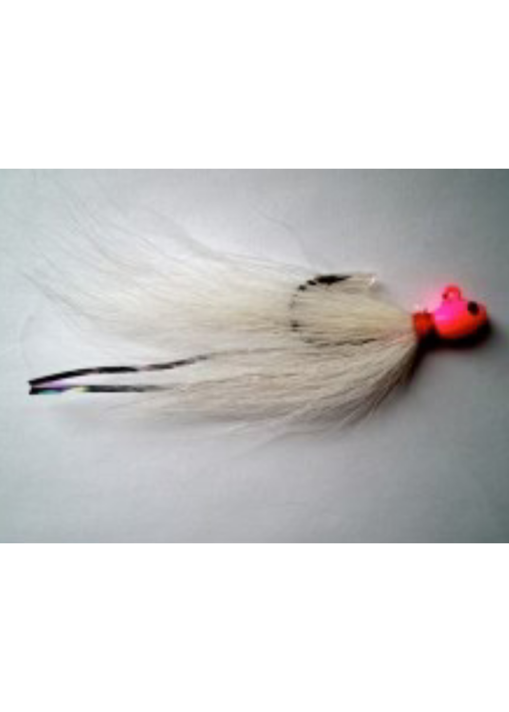R&R Tackle R&R Snook/Cobia jig PK/WHT 1/4oz
