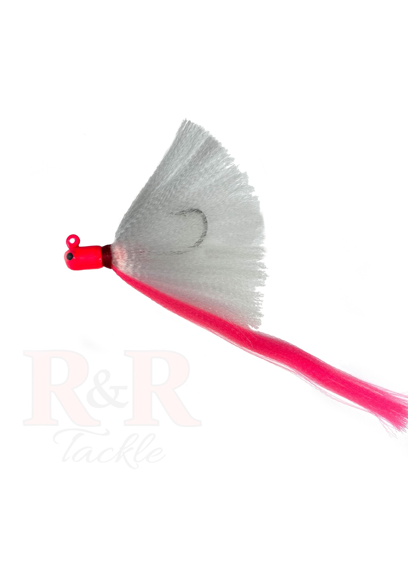 R&R Tackle R&R FlareHawk jig PK/PK/CHT/BL 1oz