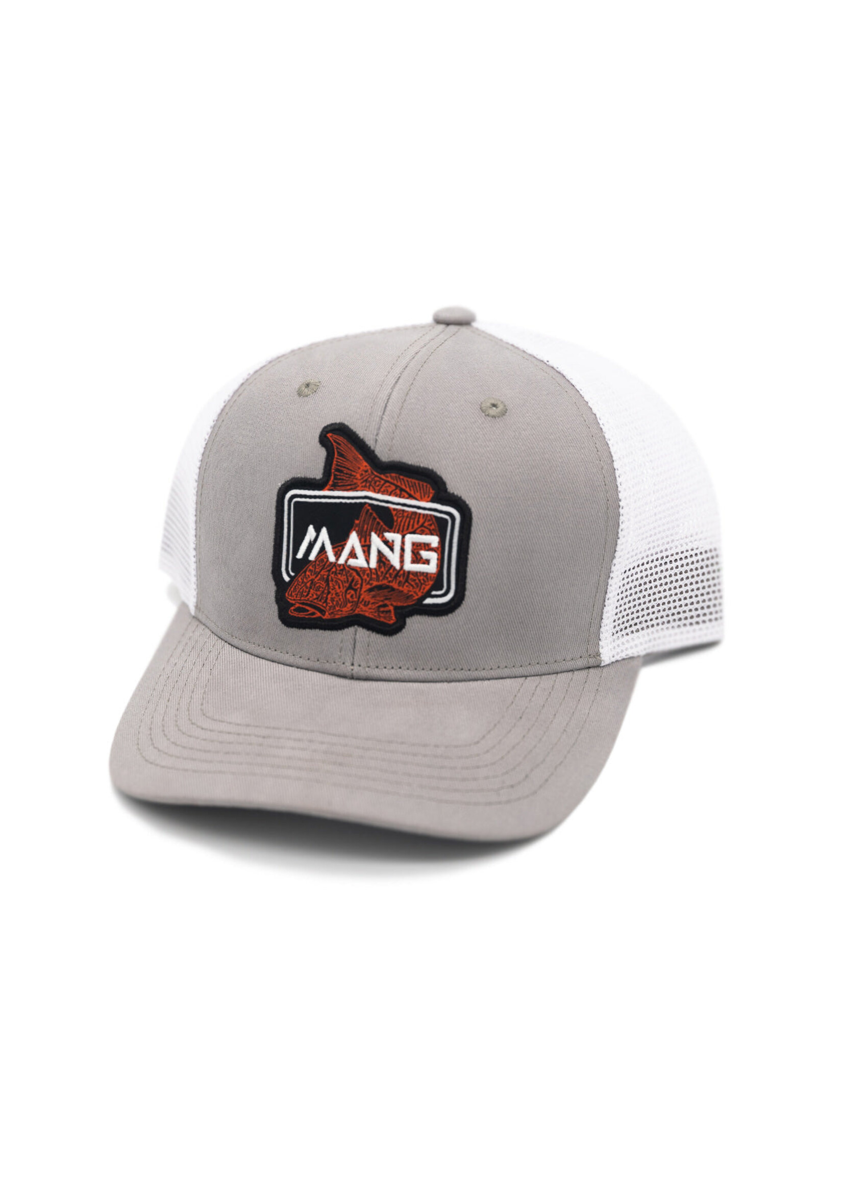 Mang Hat: Fuego Redfish Trucker