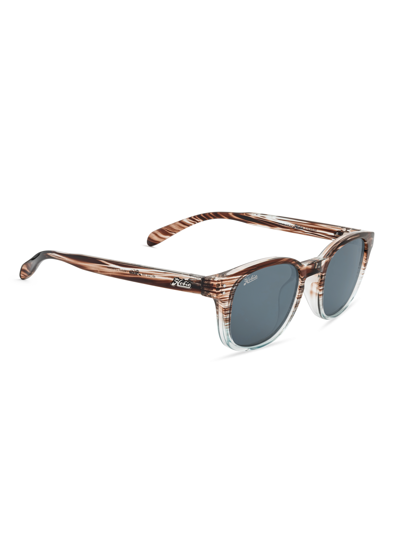 Hobie Eyewear WRIGHTS SHINY CRYSTAL OLIVE FRAME / COPPER POLARIZED PC LENS