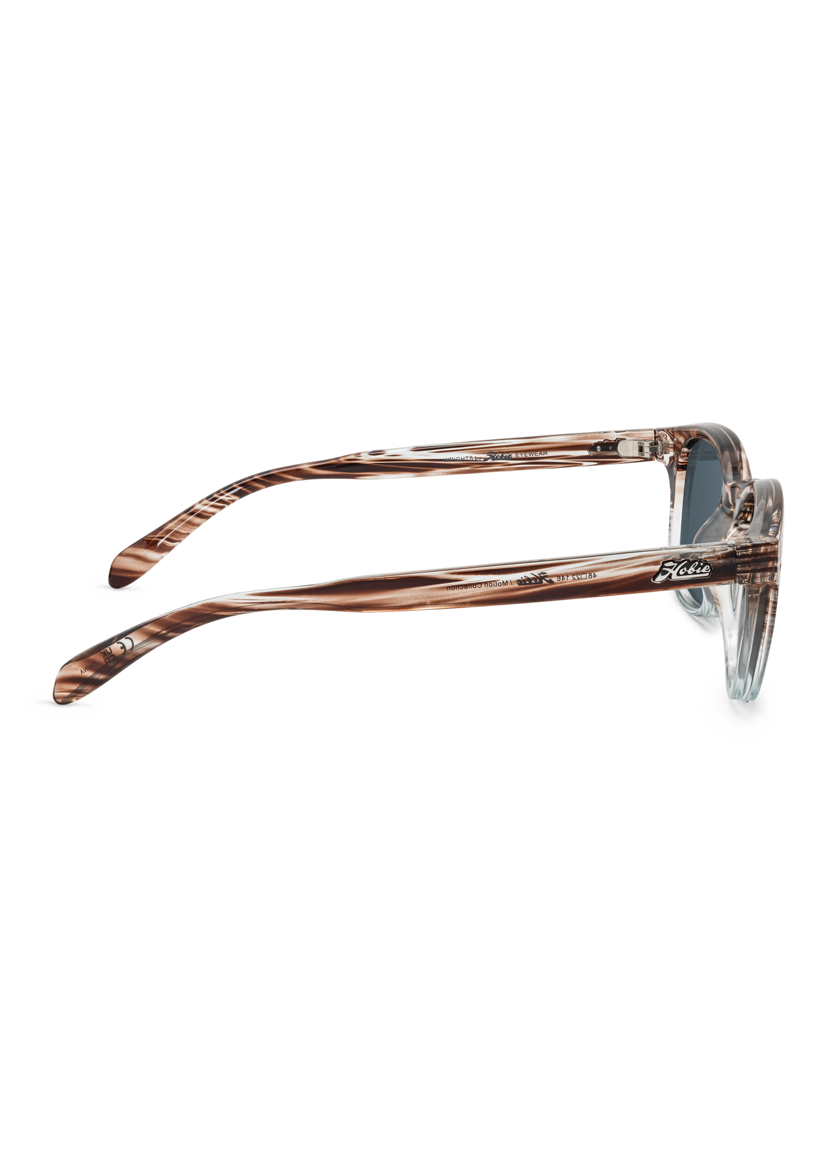 Hobie Eyewear WRIGHTS SHINY CRYSTAL OLIVE FRAME / COPPER POLARIZED PC LENS
