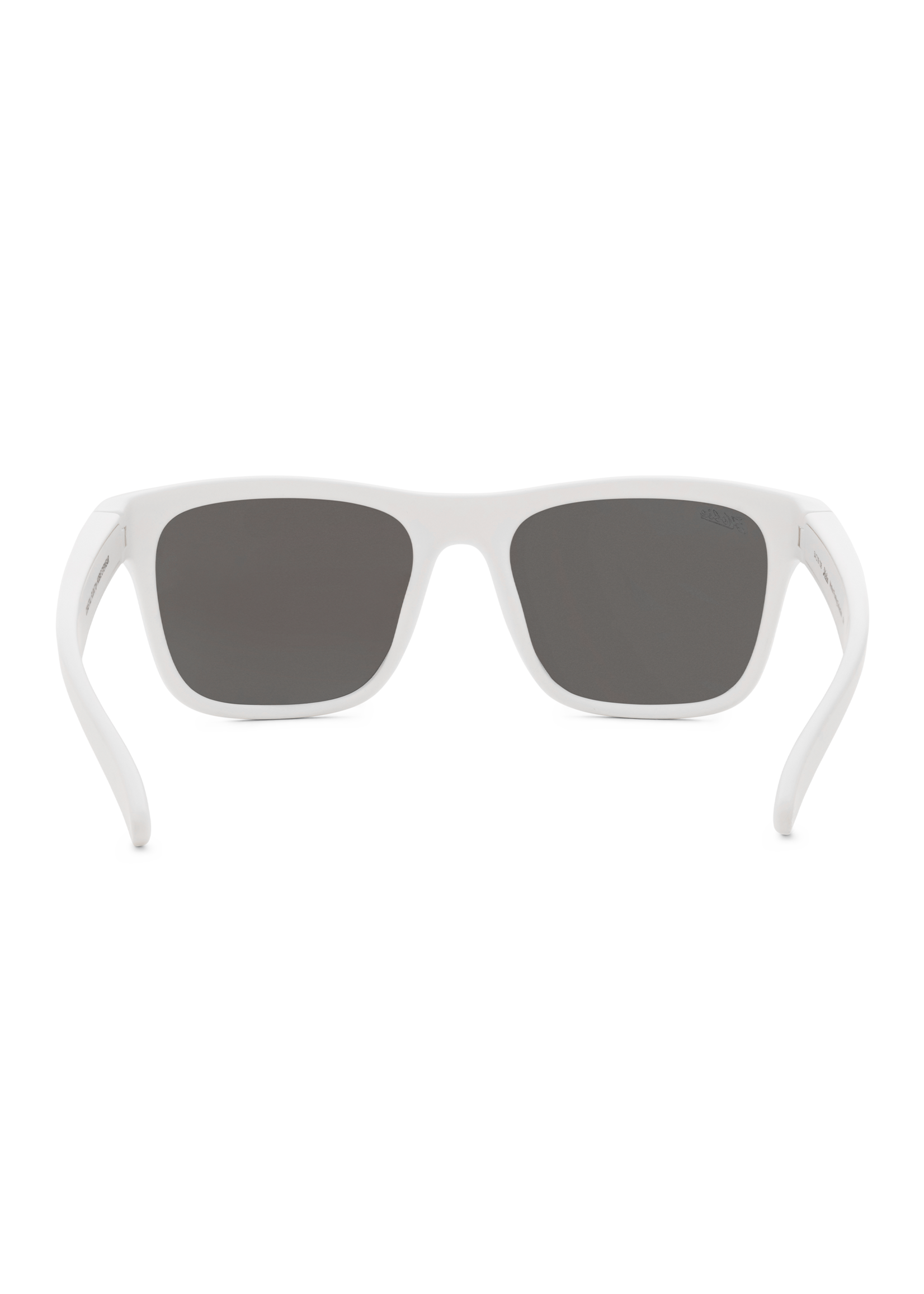 Hobie Cat COASTAL FLOAT SATIN WHITE FRAME / GREY W/ COBALT MIRROR POLARIZED NYLON LENS