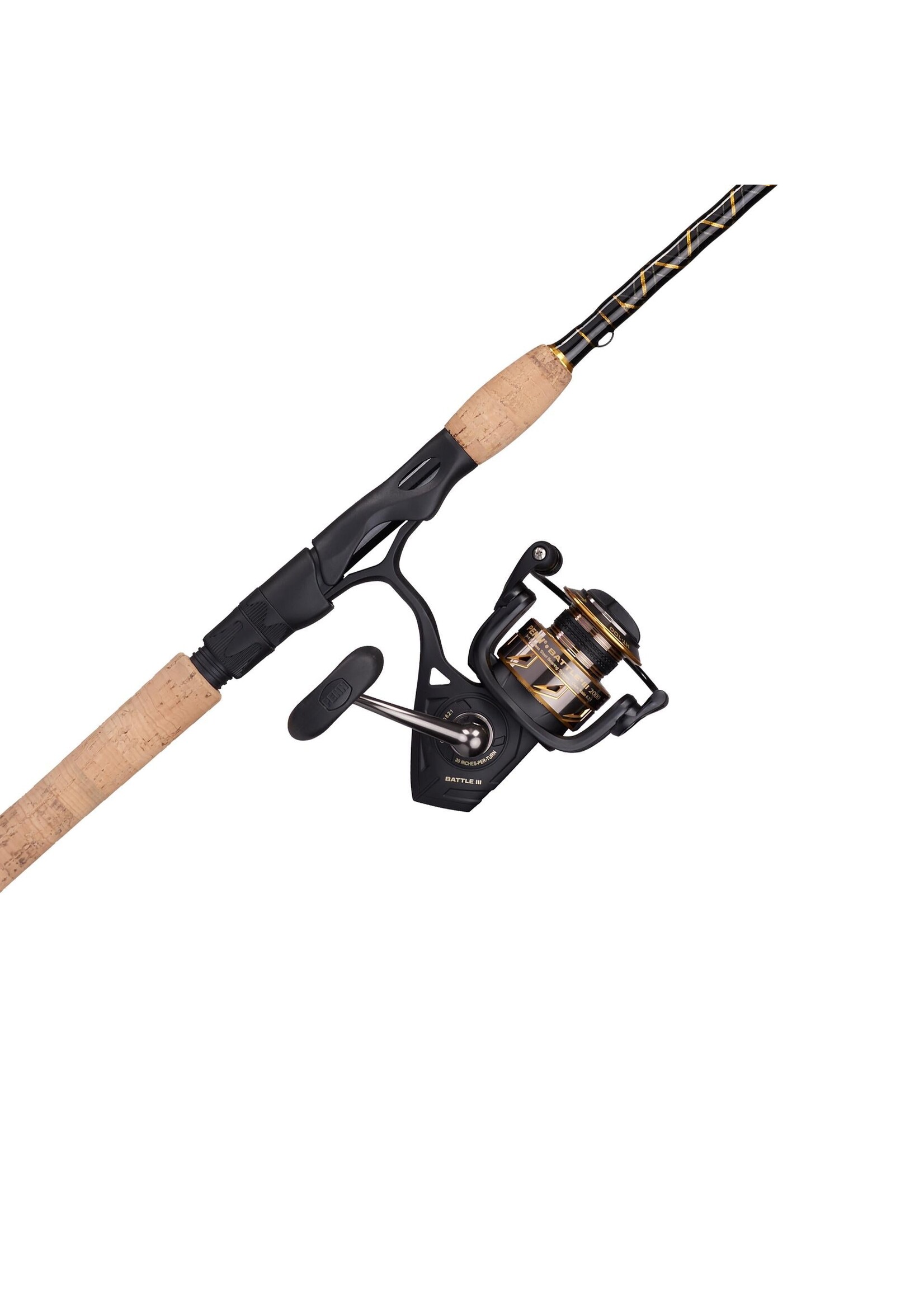 Penn PENN BTLIII 2000 Combo