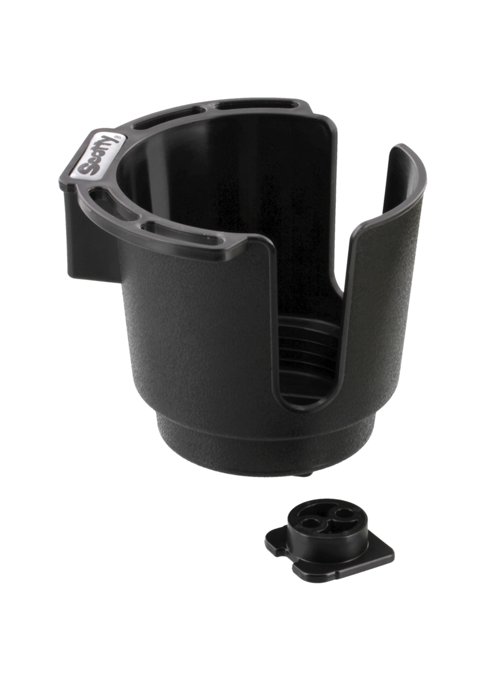 Scotty Inc Cup Holder w/Bulkhead/Gunnel
