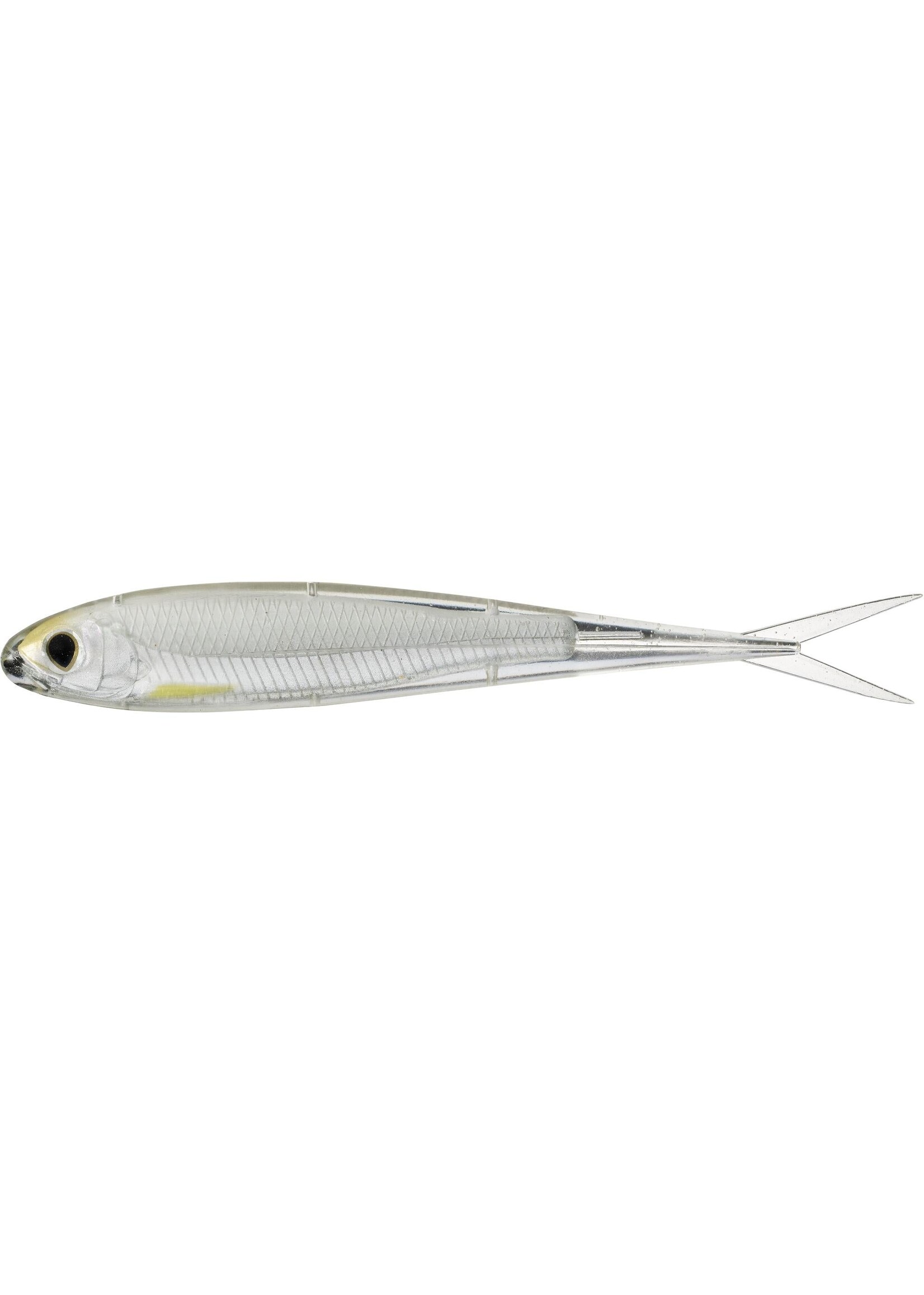 LiveTarget Live Target Twitch Minnow Silver/Brown 4 1/2"