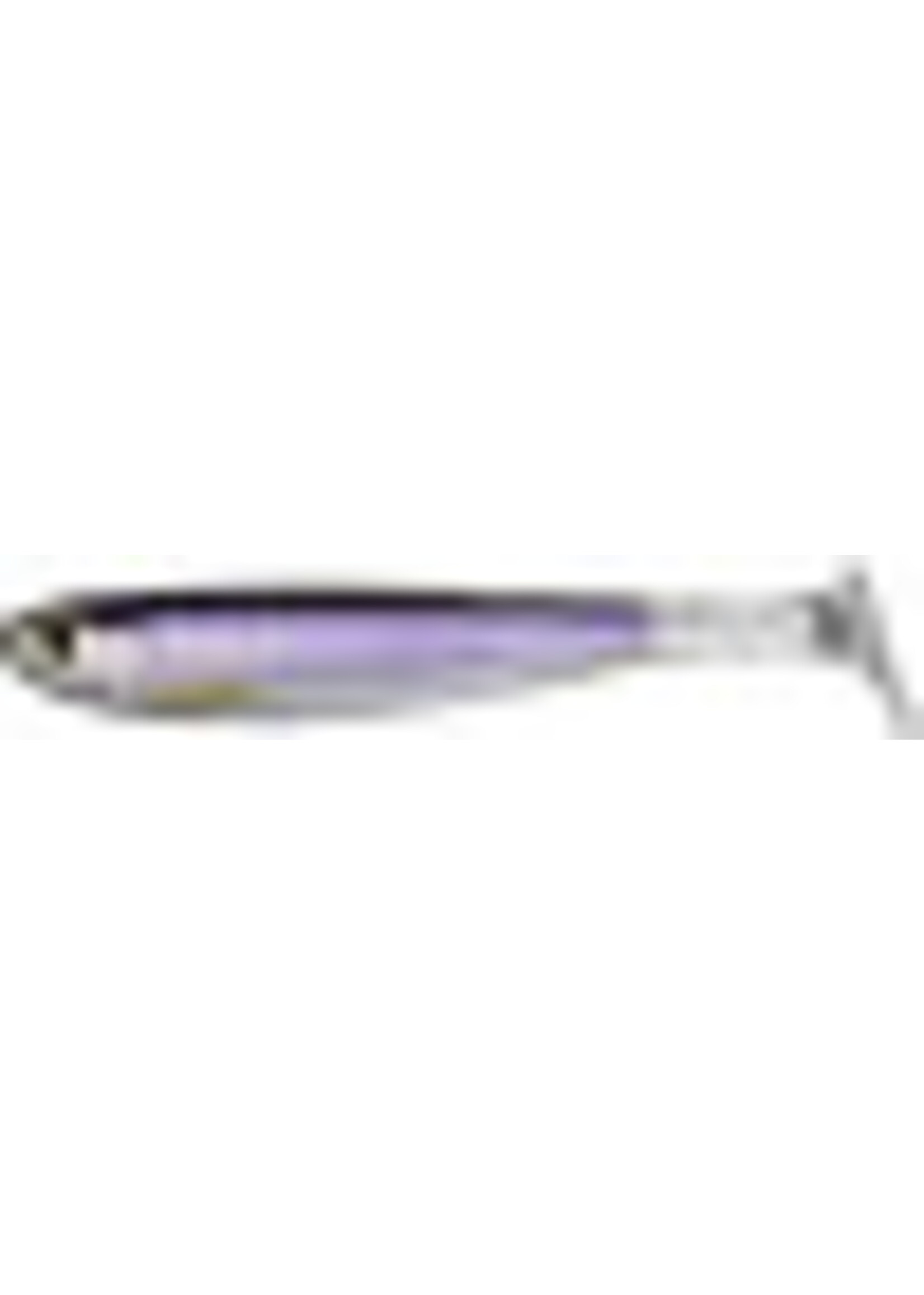 LiveTarget Live Target Slow Roll Shiner Silver/Purple 4"