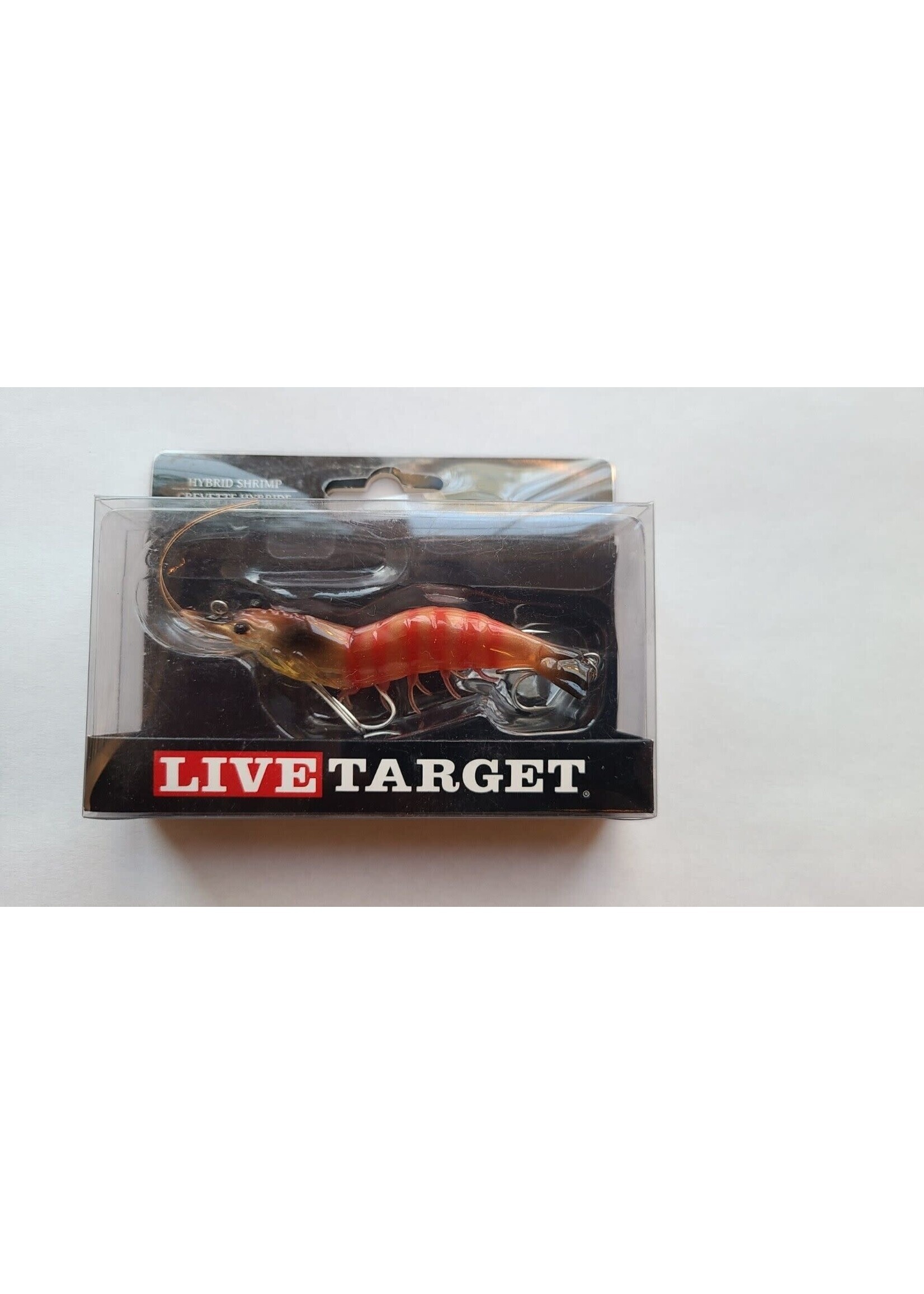 LiveTarget Live Target 3 1/2" Hybrid Shrimp Pink SSH90SK915