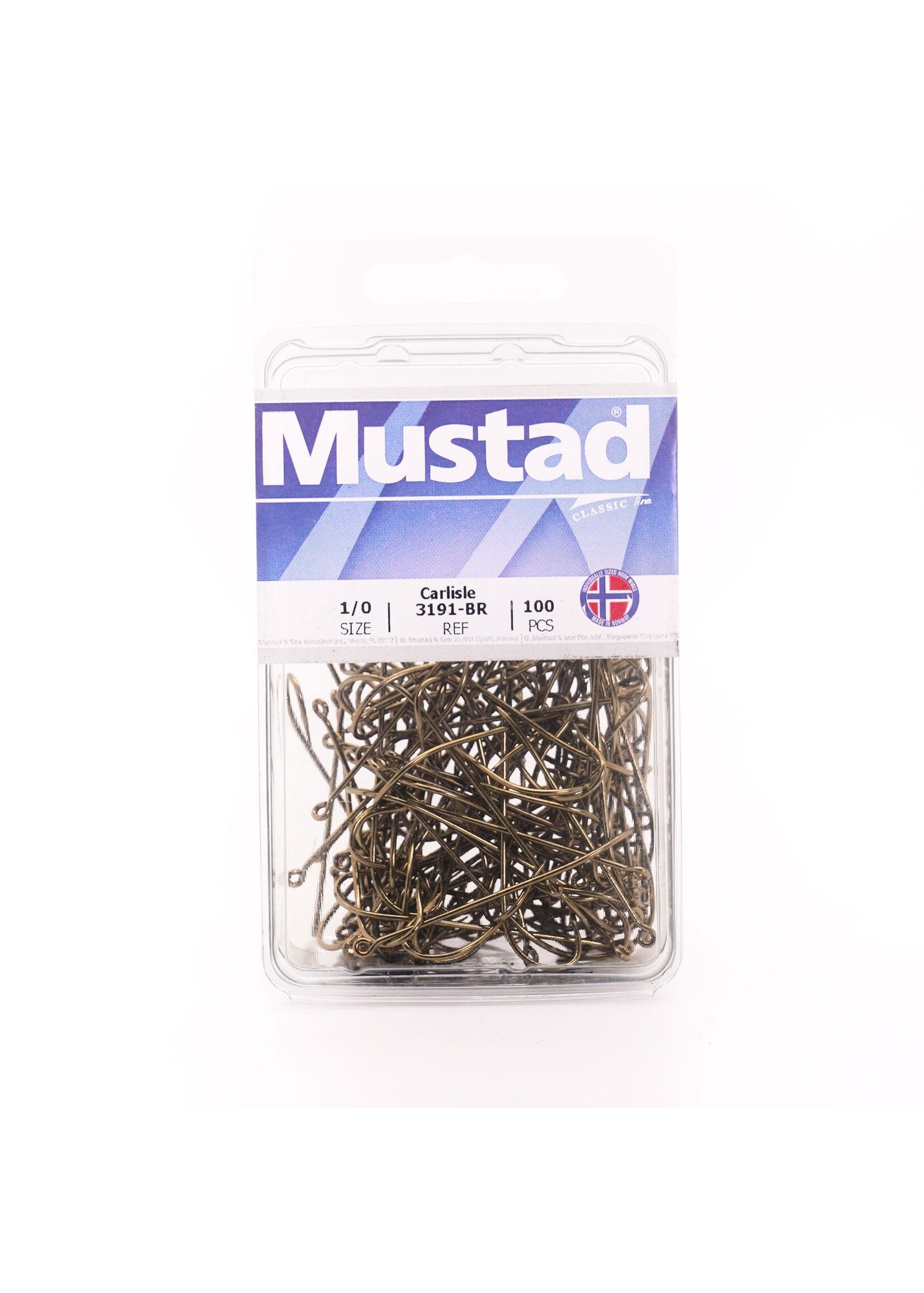 Mustad Mustad 3191-BR-6-10 Carlisle