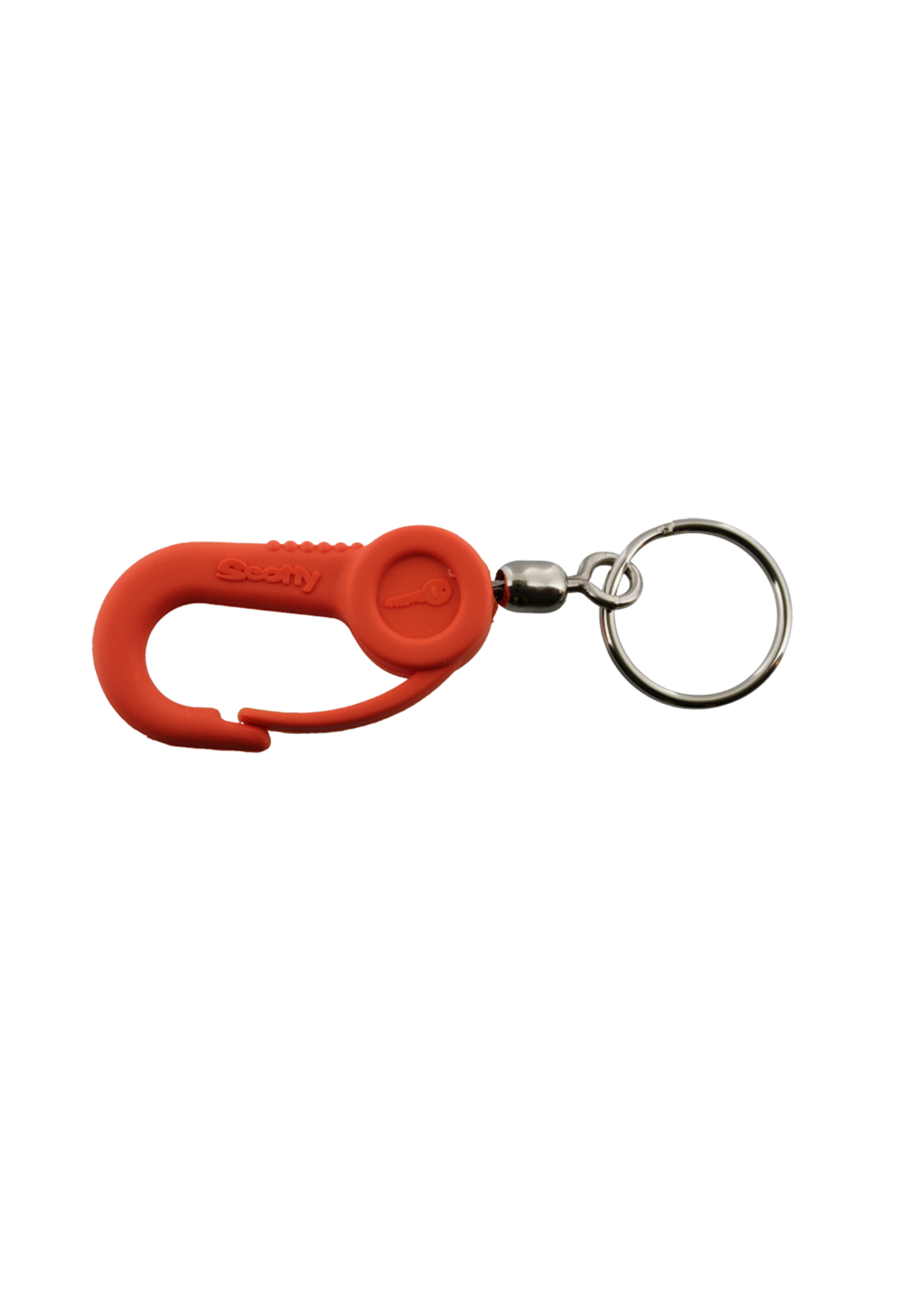 Scotty Inc Snap Hook Key Chain orange