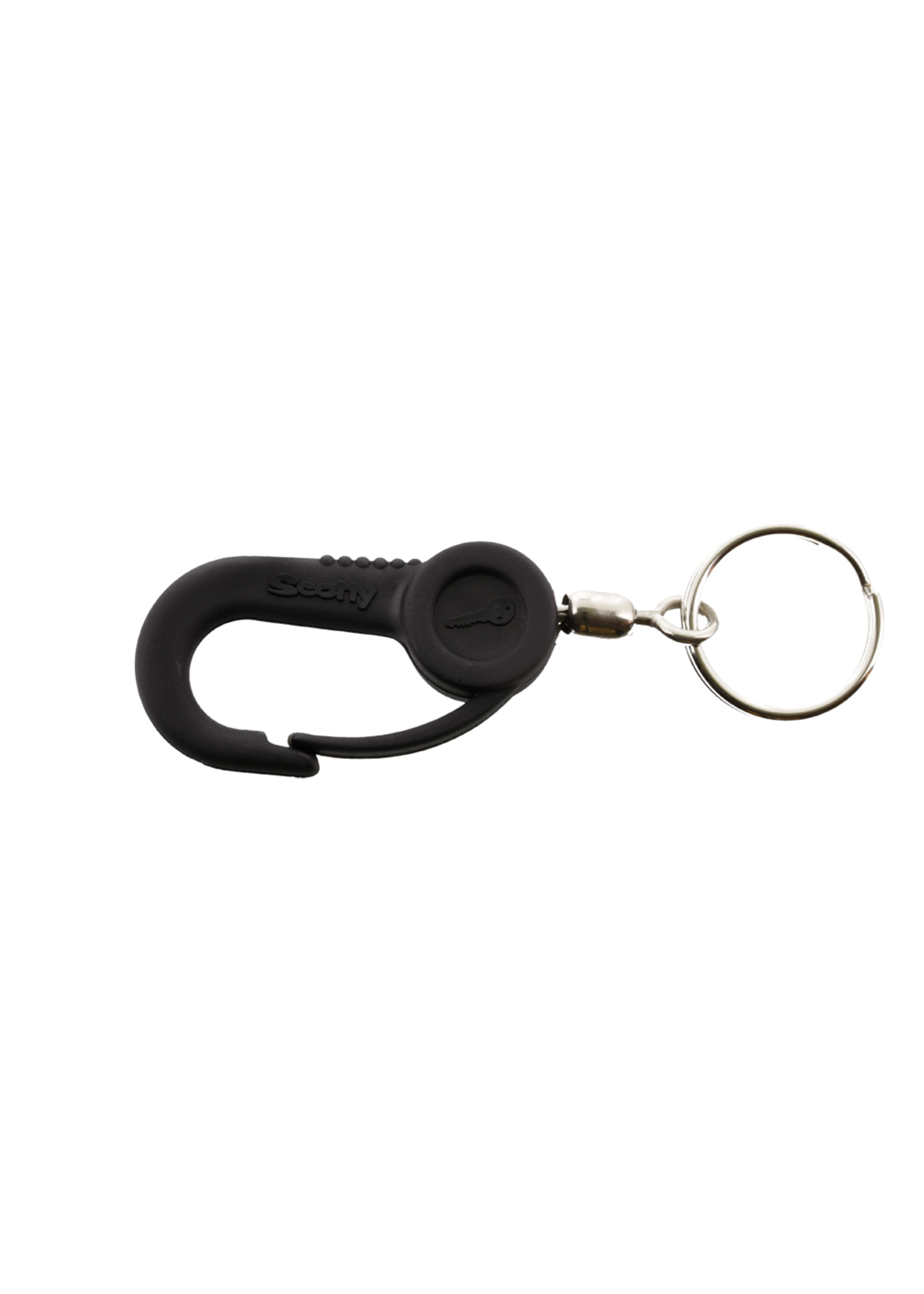 Scotty Inc Snap Hook Key Chain black