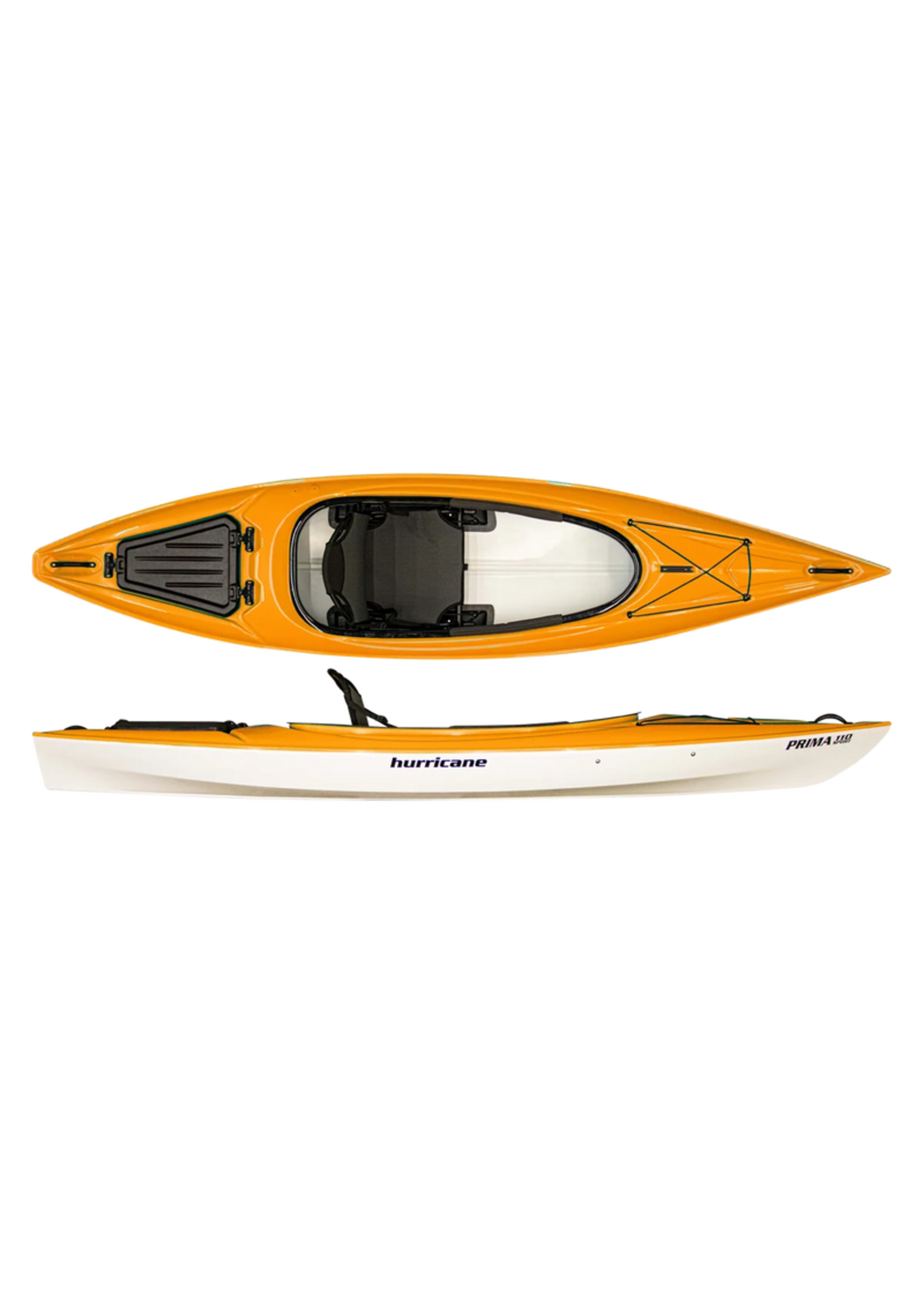 Hurricane Kayaks Prima 110 Sport Aqua 23
