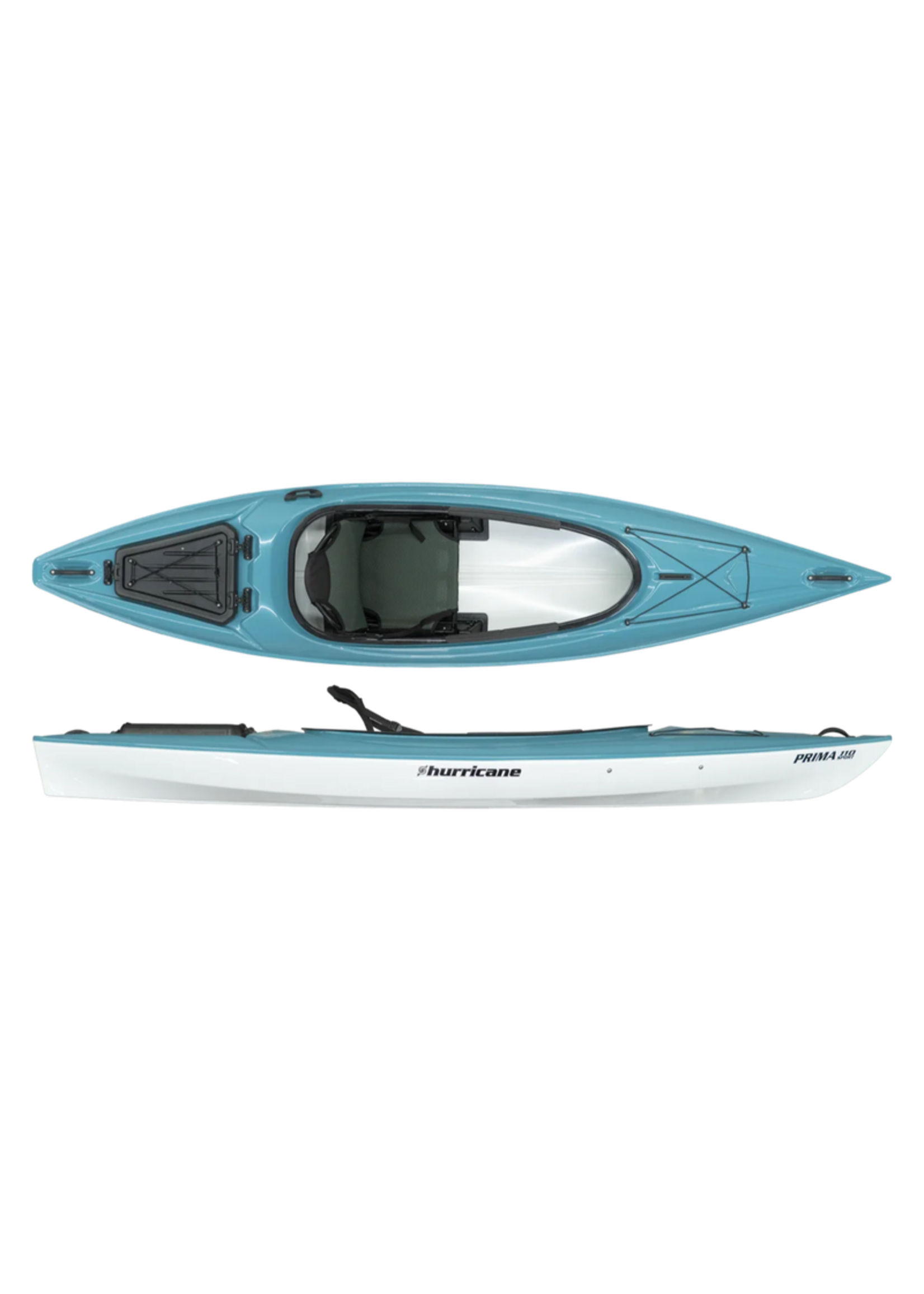 Hurricane Kayaks Prima 110 Sport Aqua 23