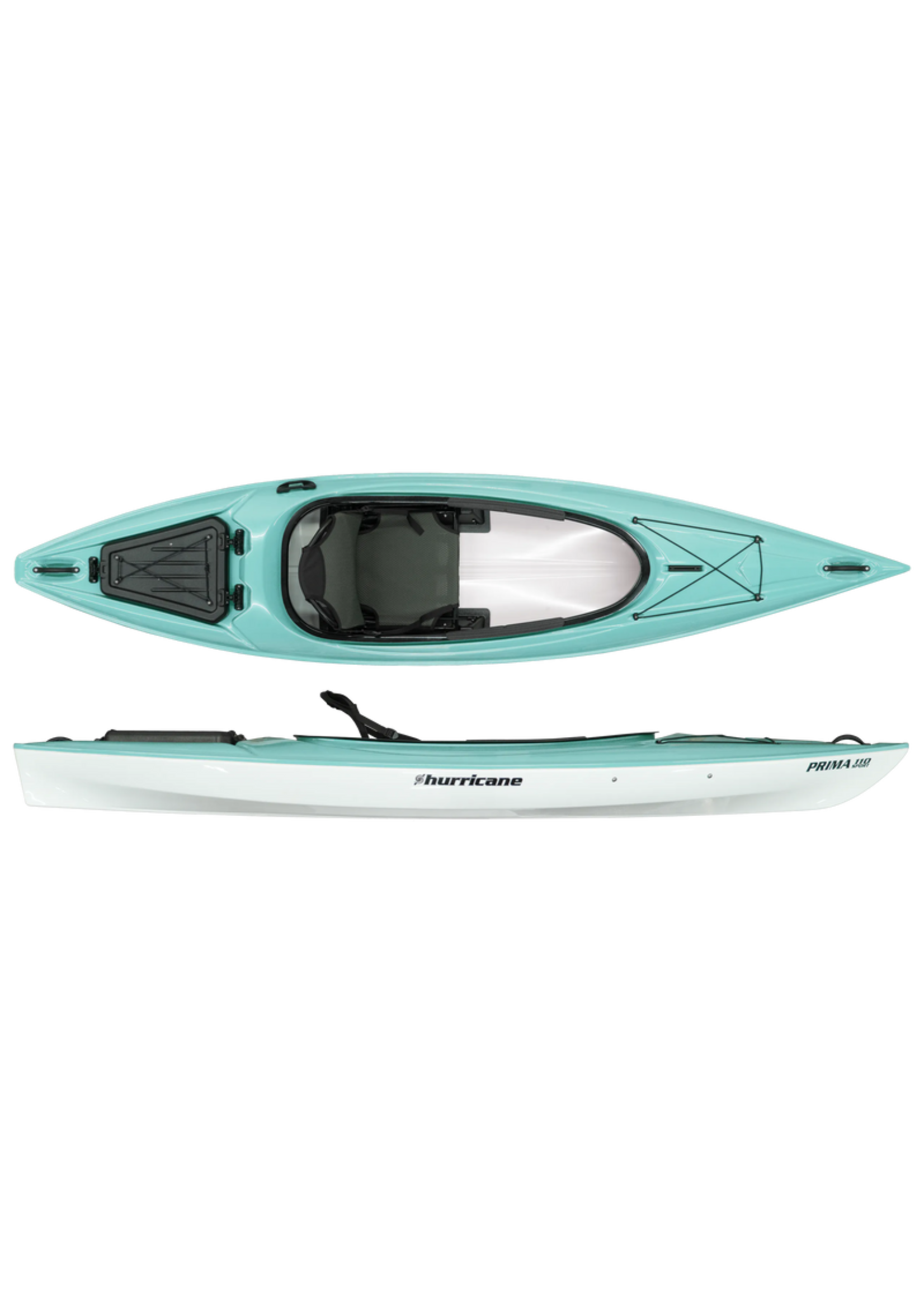 Hurricane Kayaks Prima 110 Sport Aqua 23