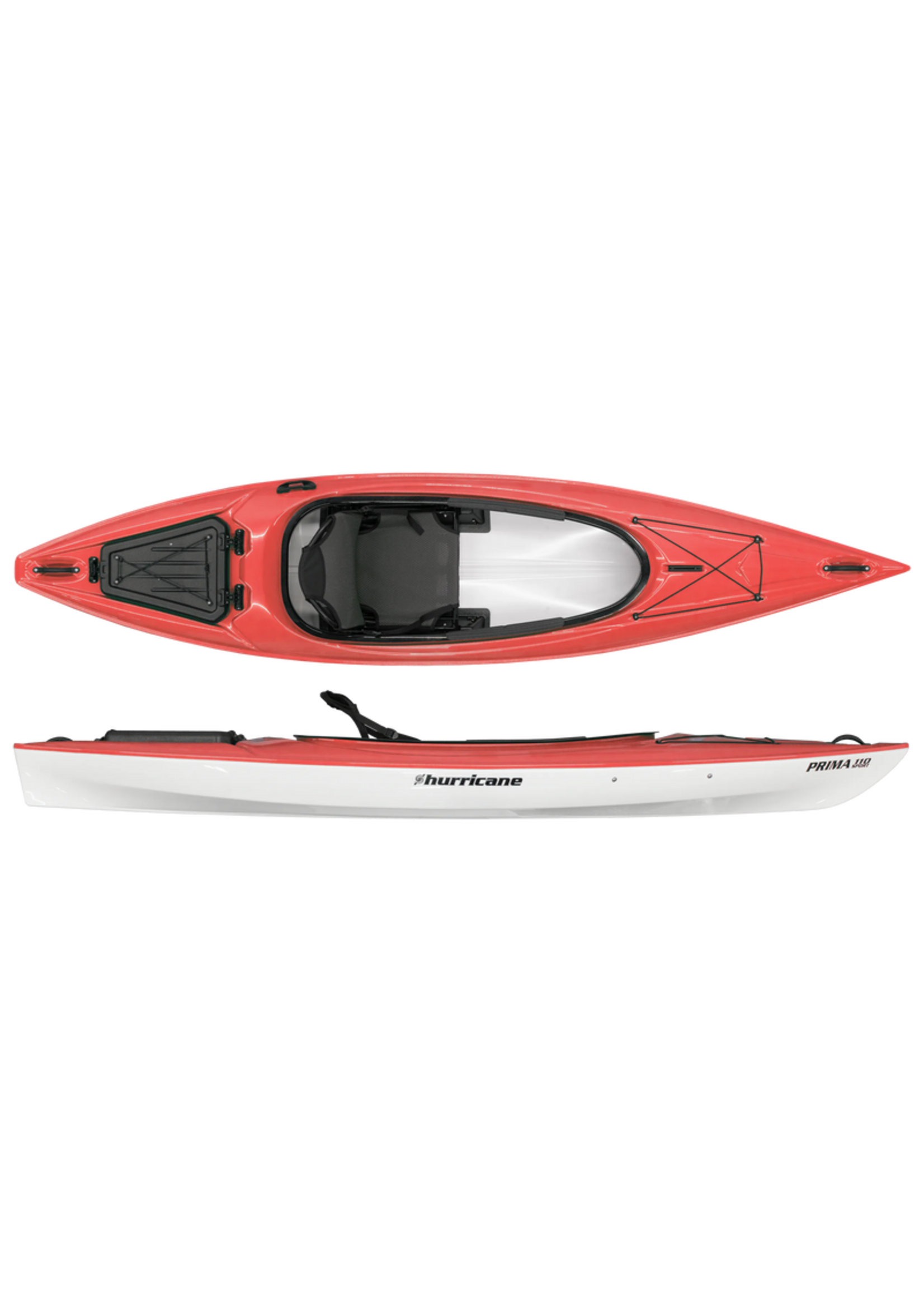 Hurricane Kayaks Prima 110 Sport Aqua 23