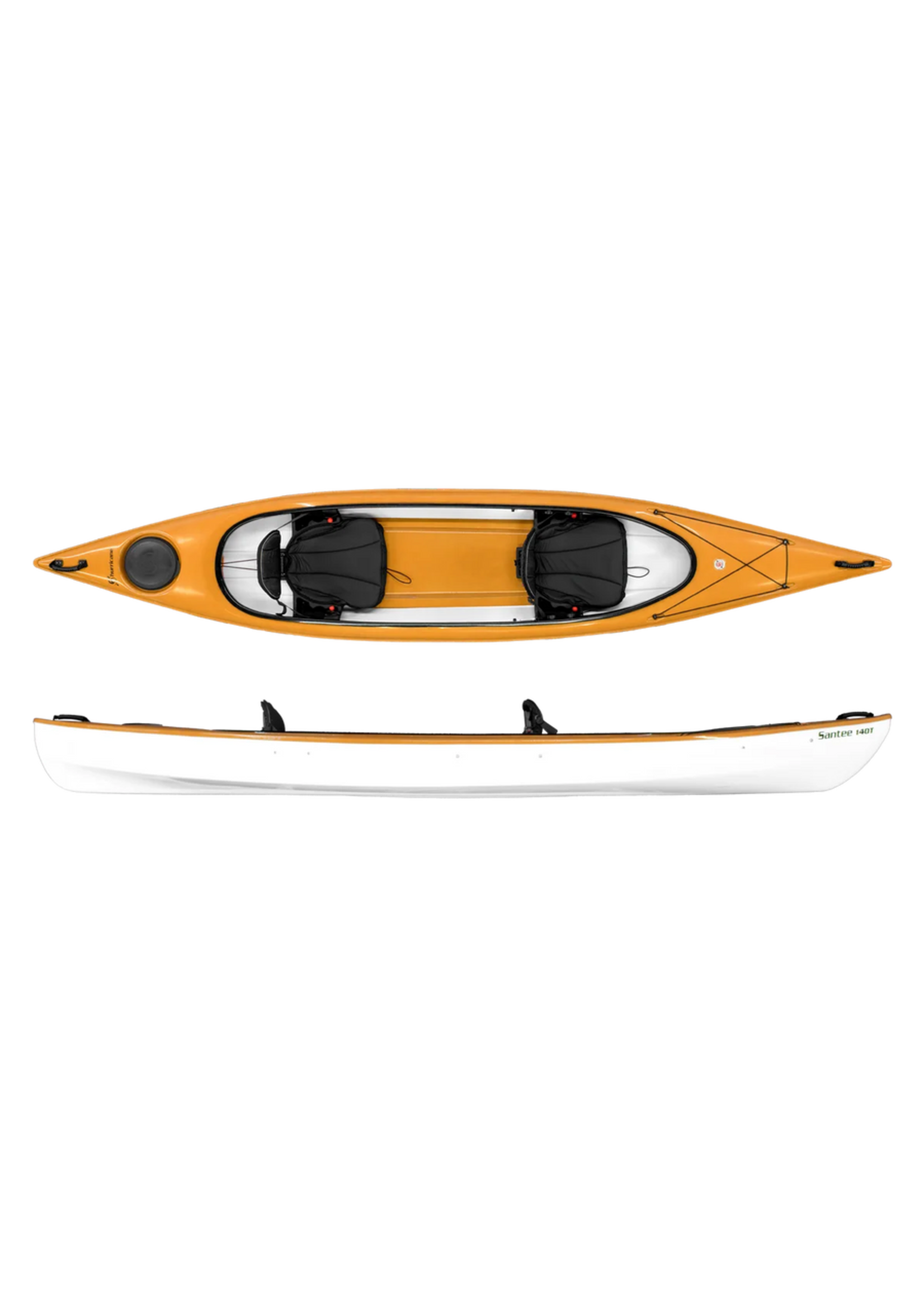 Hurricane Kayaks Santee 140T Mango22