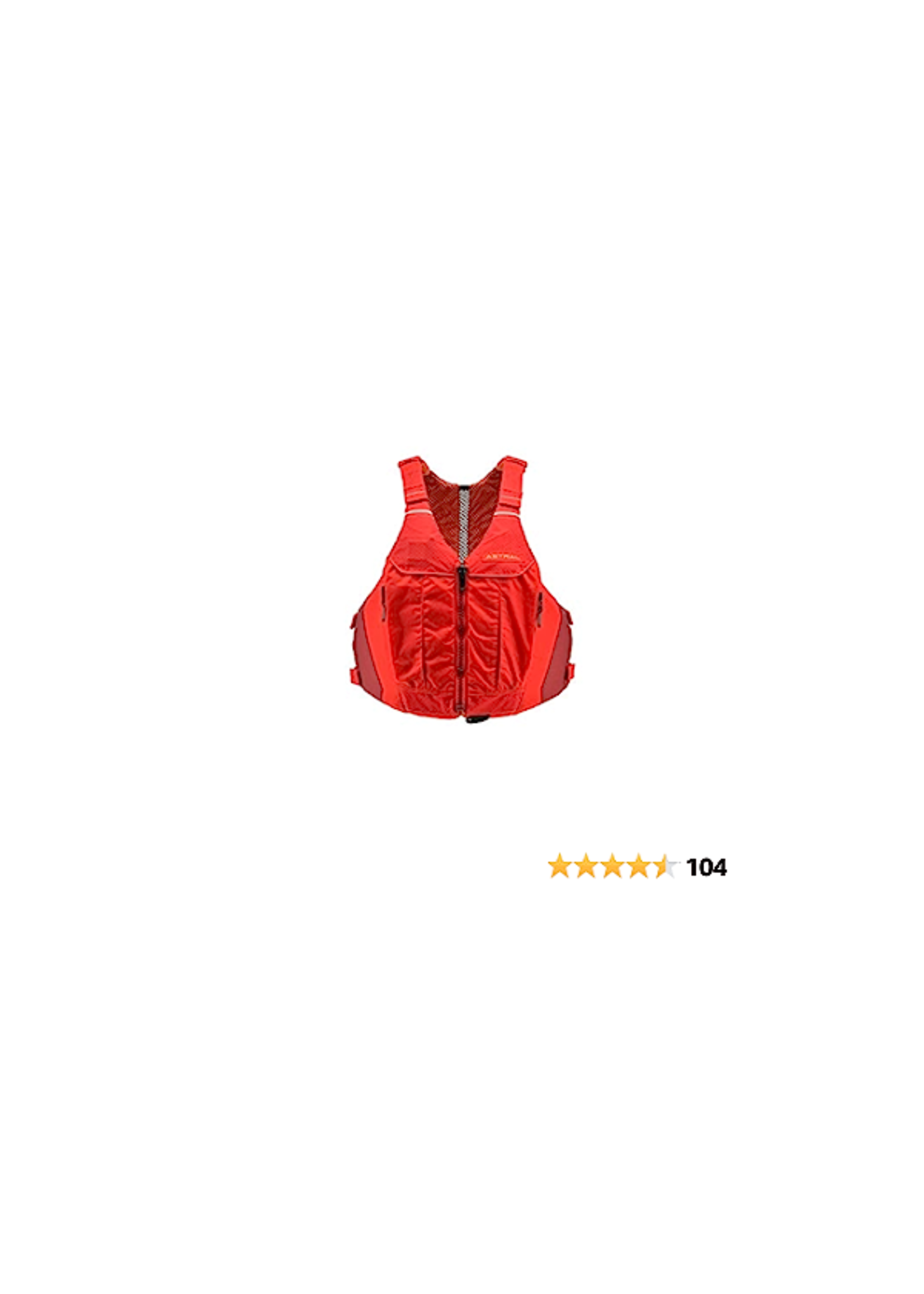 Astral Bouyancy Company Linda Cherry Red M/L