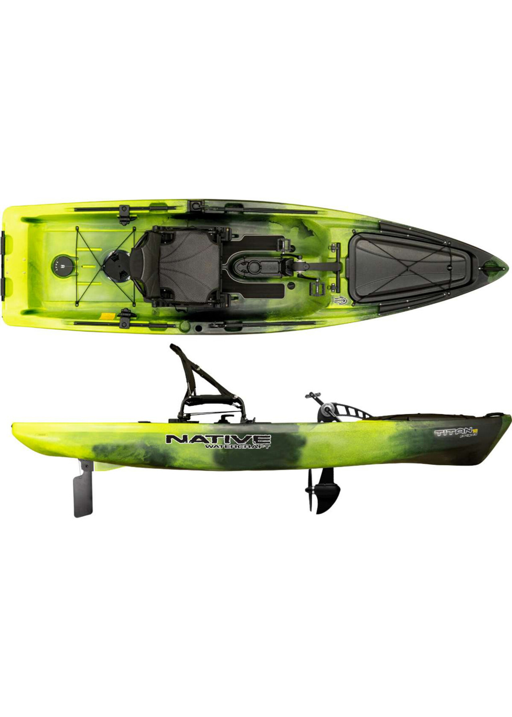 Native Watercraft Titan Propel 12 HiddenOak21