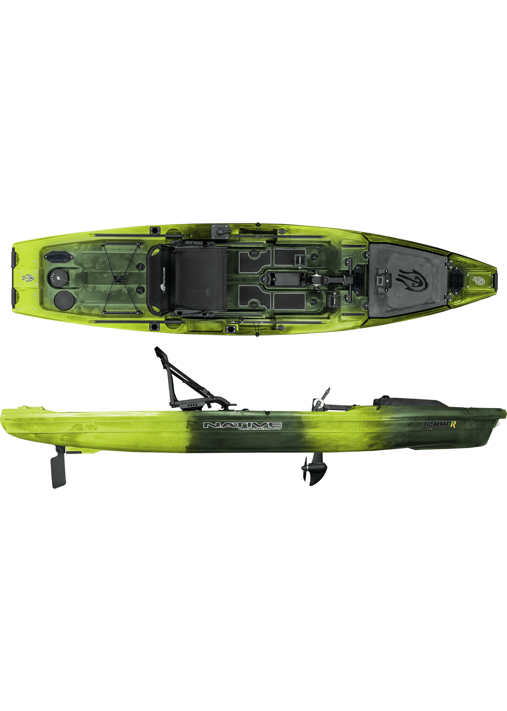 Native Watercraft Slayer Propel 10 Gator Green21