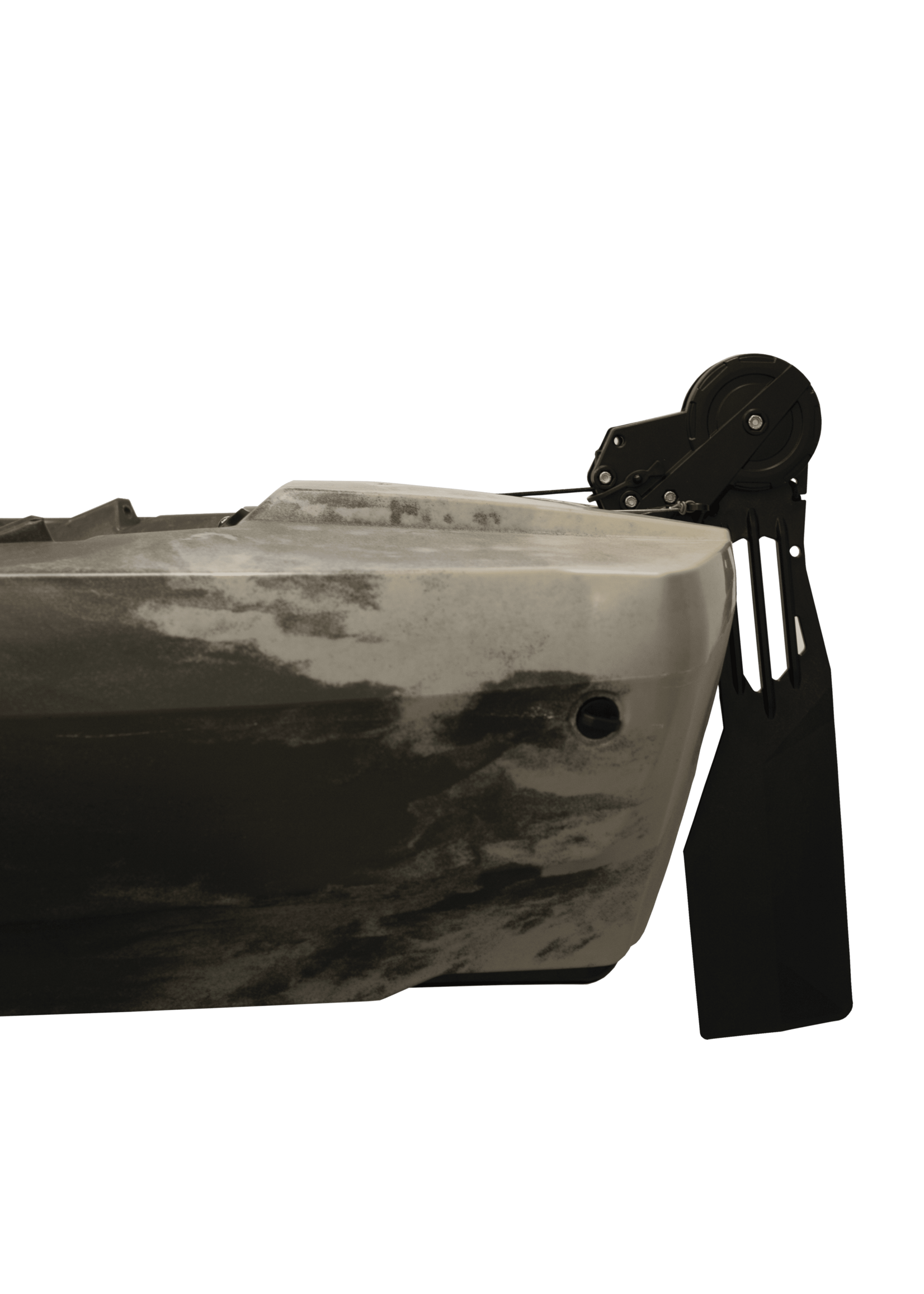 Bonafide SS Series Rudder Kit w/ SwingBlade