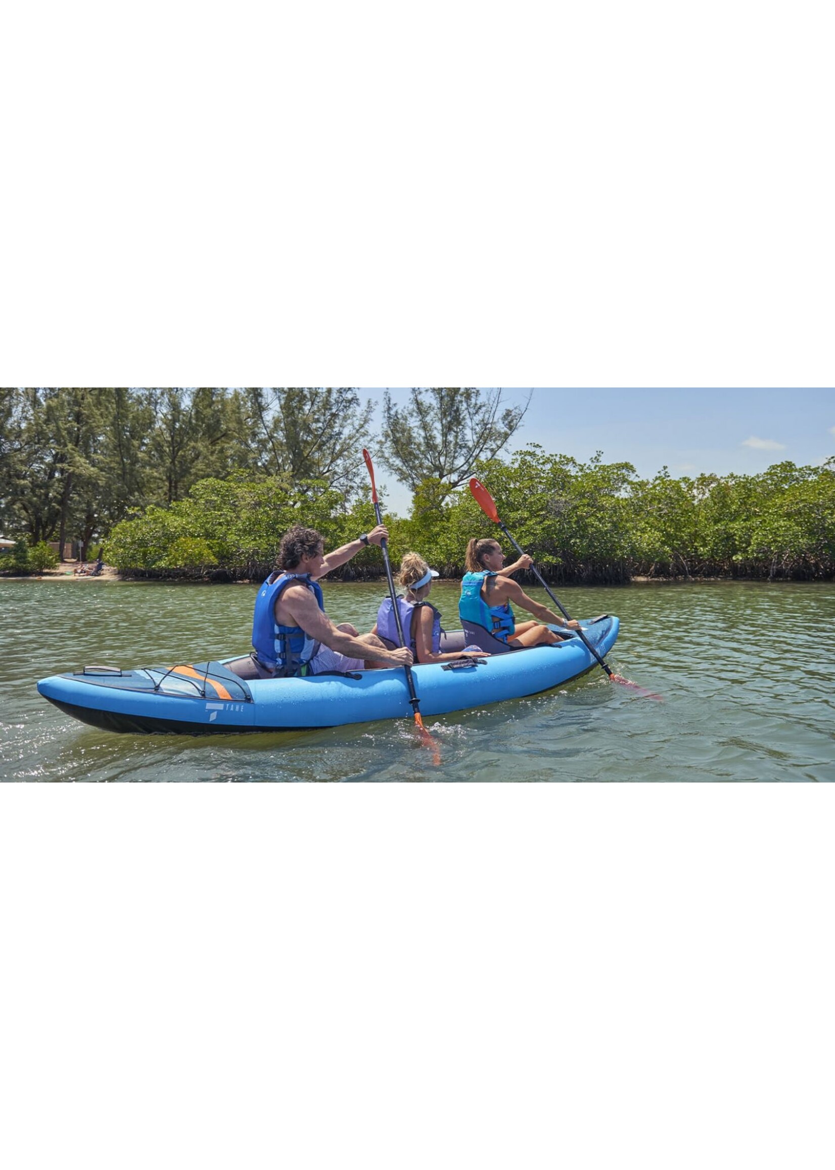 Tahe Outdoors North American Kayak Air Beach Pack LP3