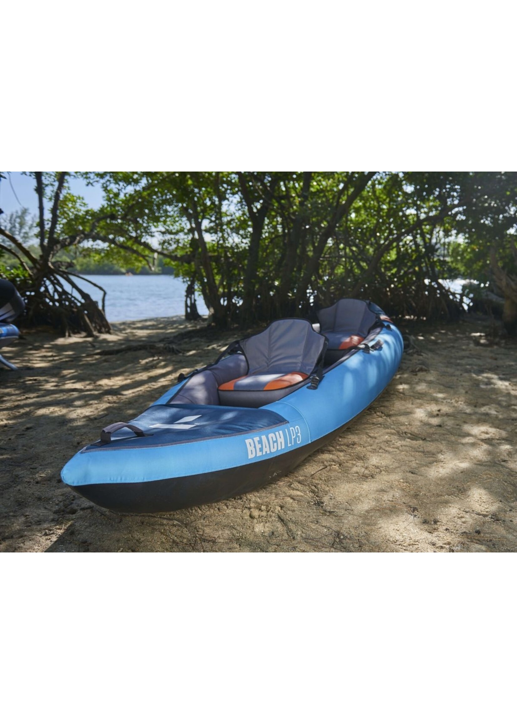 Tahe Outdoors North American Kayak Air Beach Pack LP3