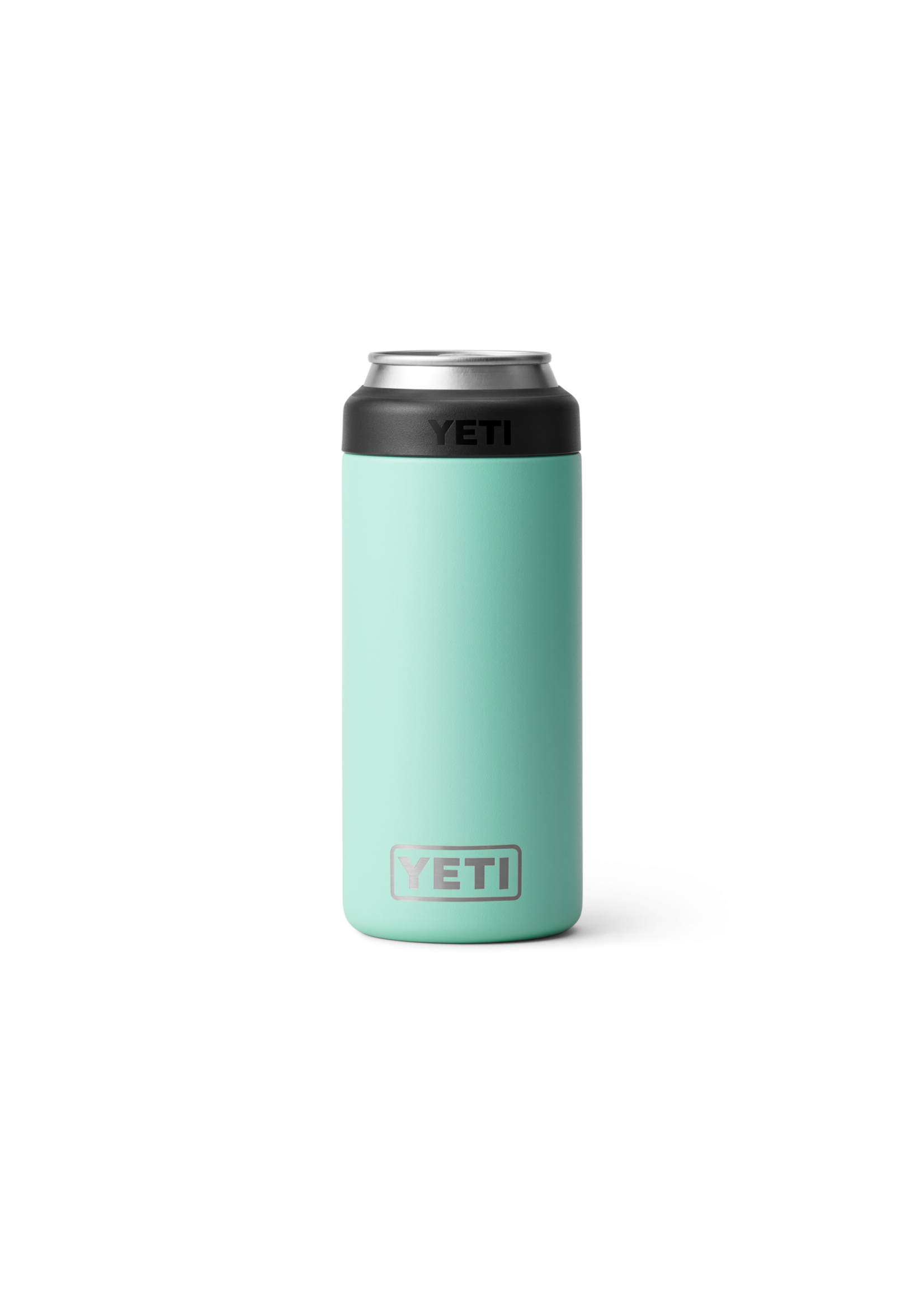 YETI Coolers Rambler Colster Slim Can Insulator Seafoam