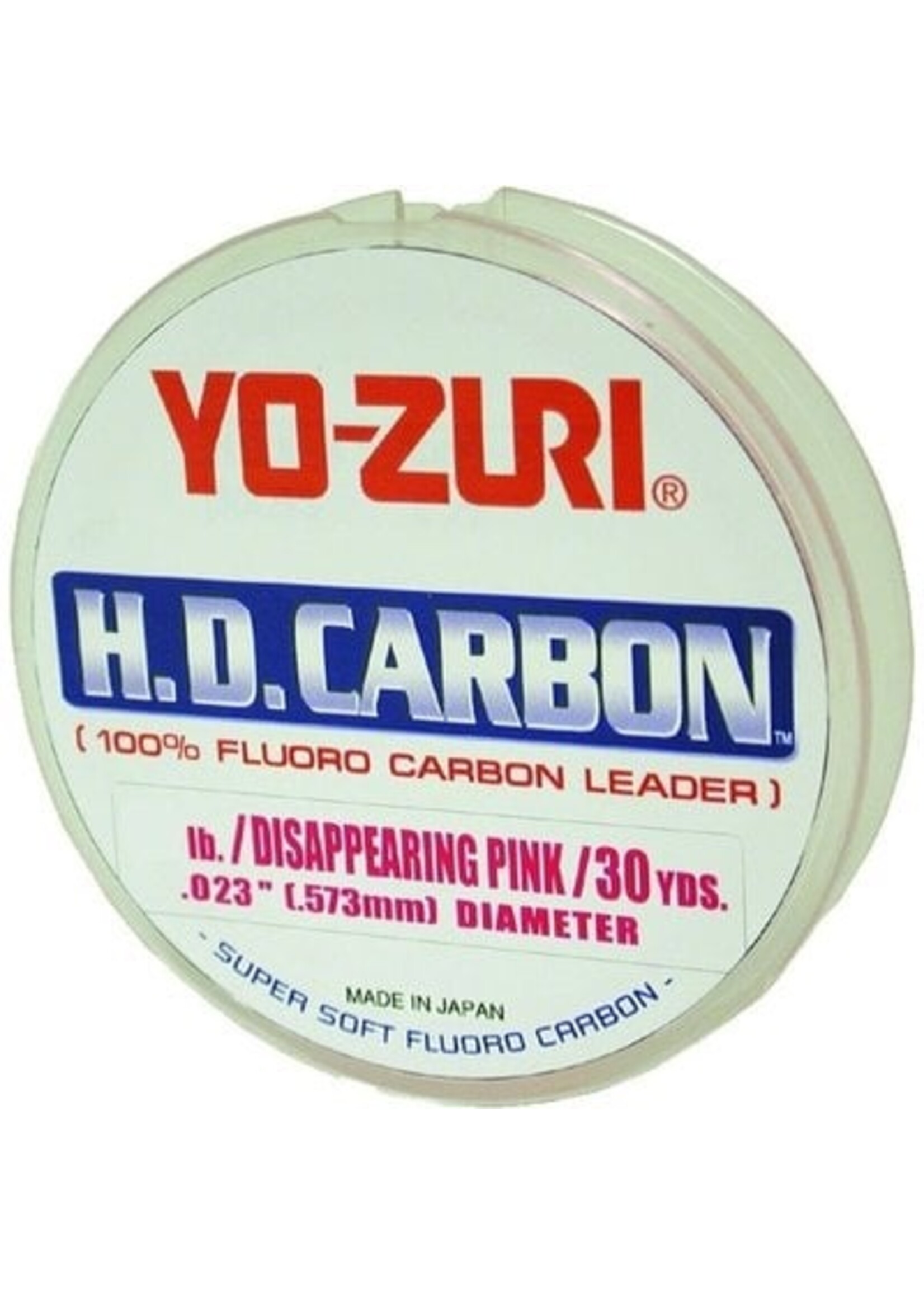 Yo-Zuri Yo-Zuri Fluorocarbon HD20LB-DP Pink 30yd