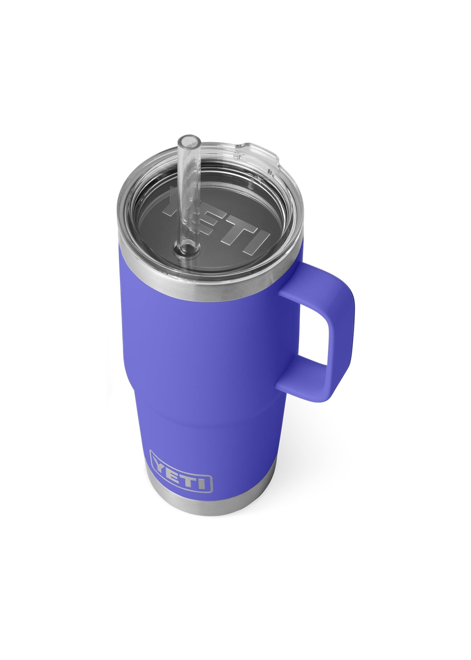 YETI Coolers RAMBLER 25 OZ STRAW MUG Charcoal