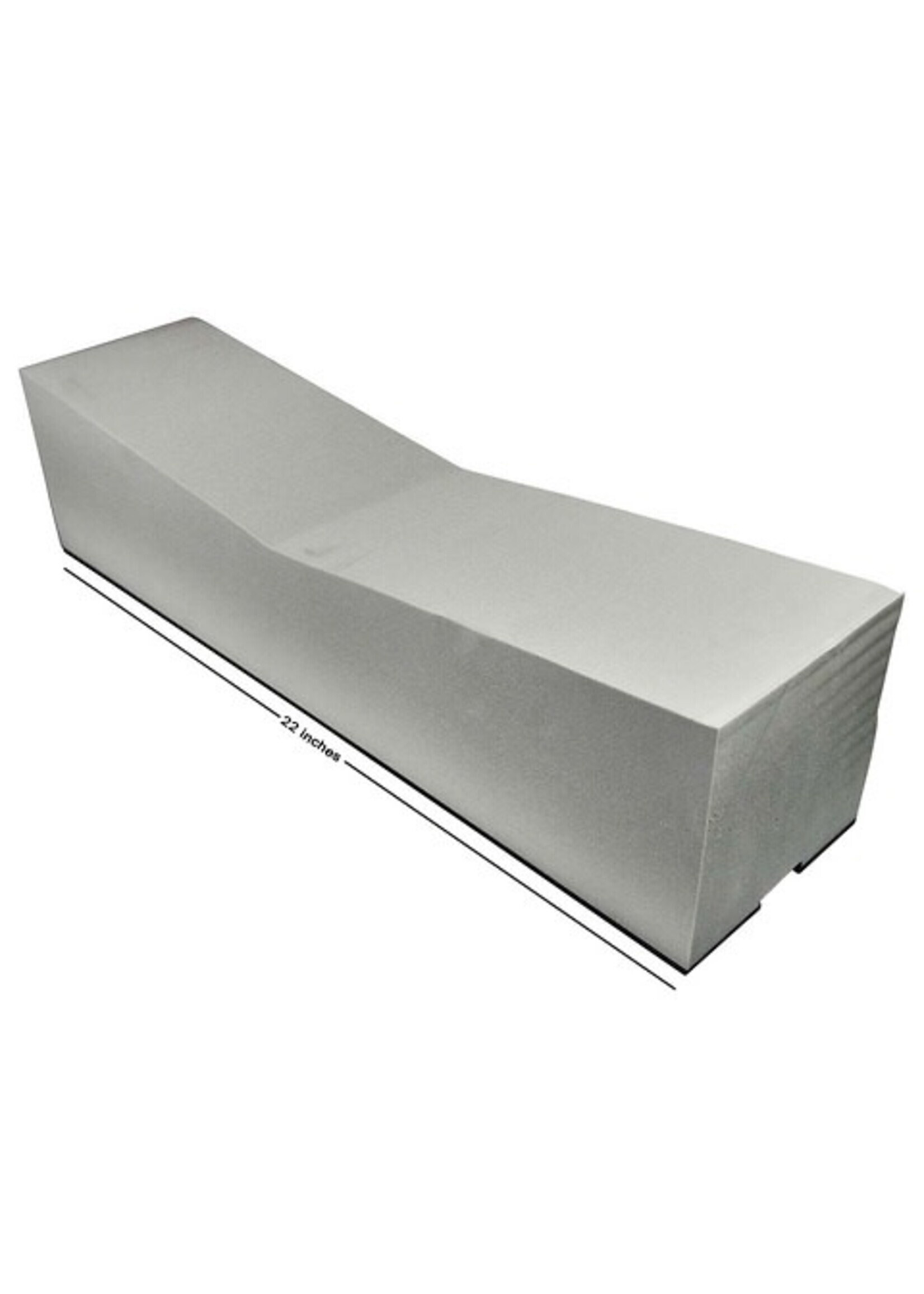 Kayak Block 22" Non skid 4 x 6.5 x 22"