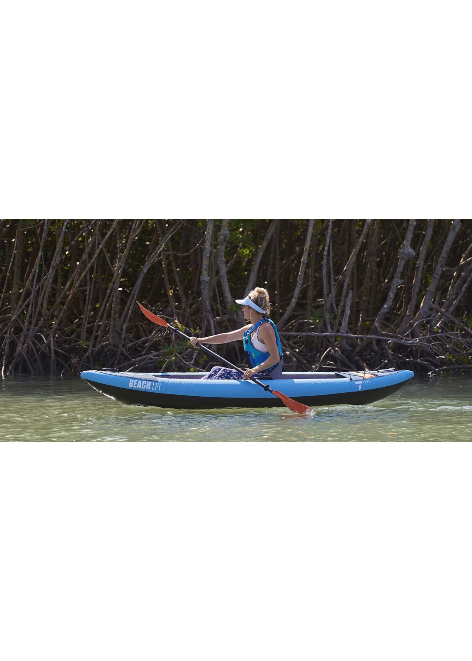 Tahe Outdoors North American Kayak Air Beach Pack LP1