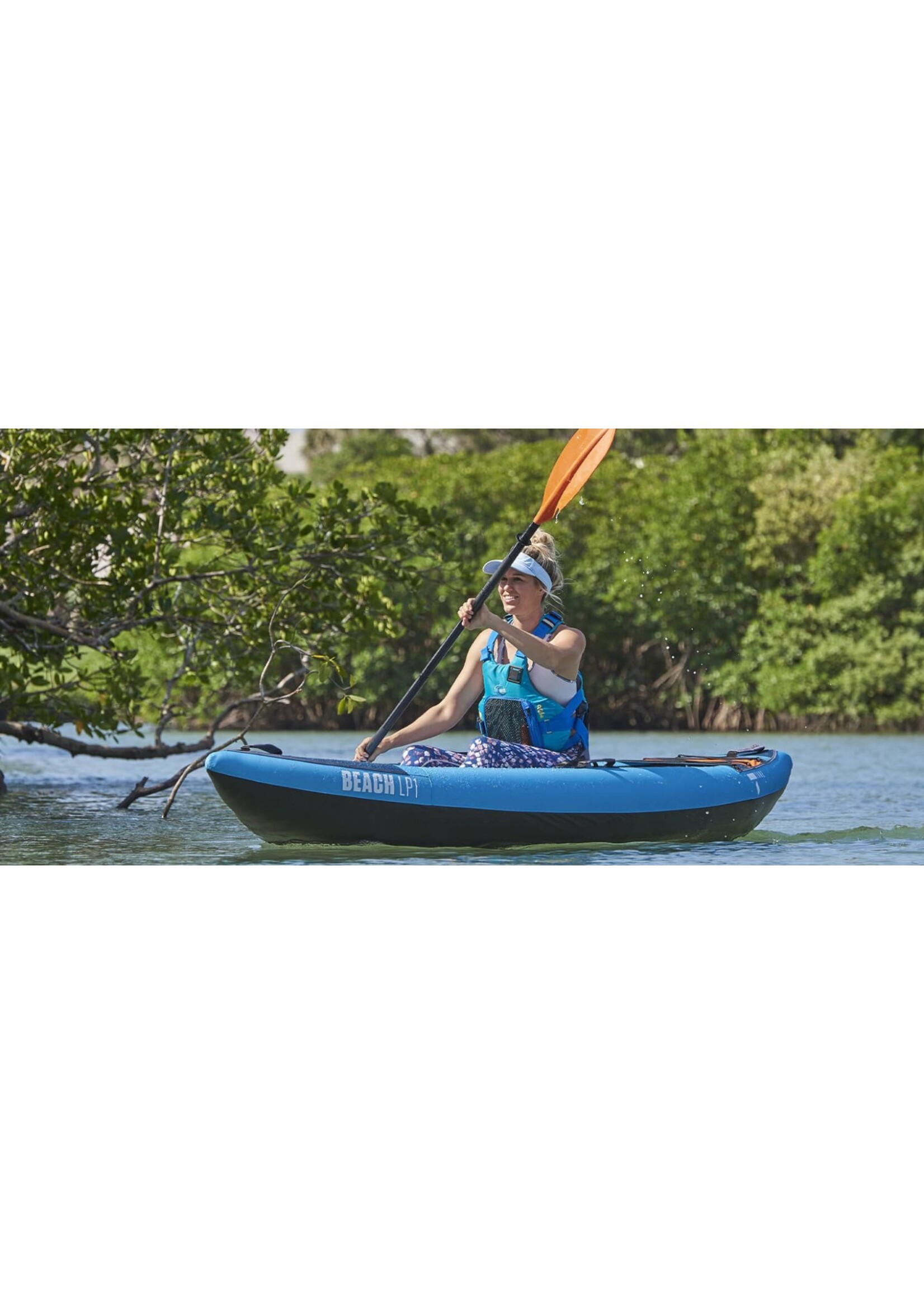 Tahe Outdoors North American Kayak Air Beach Pack LP1