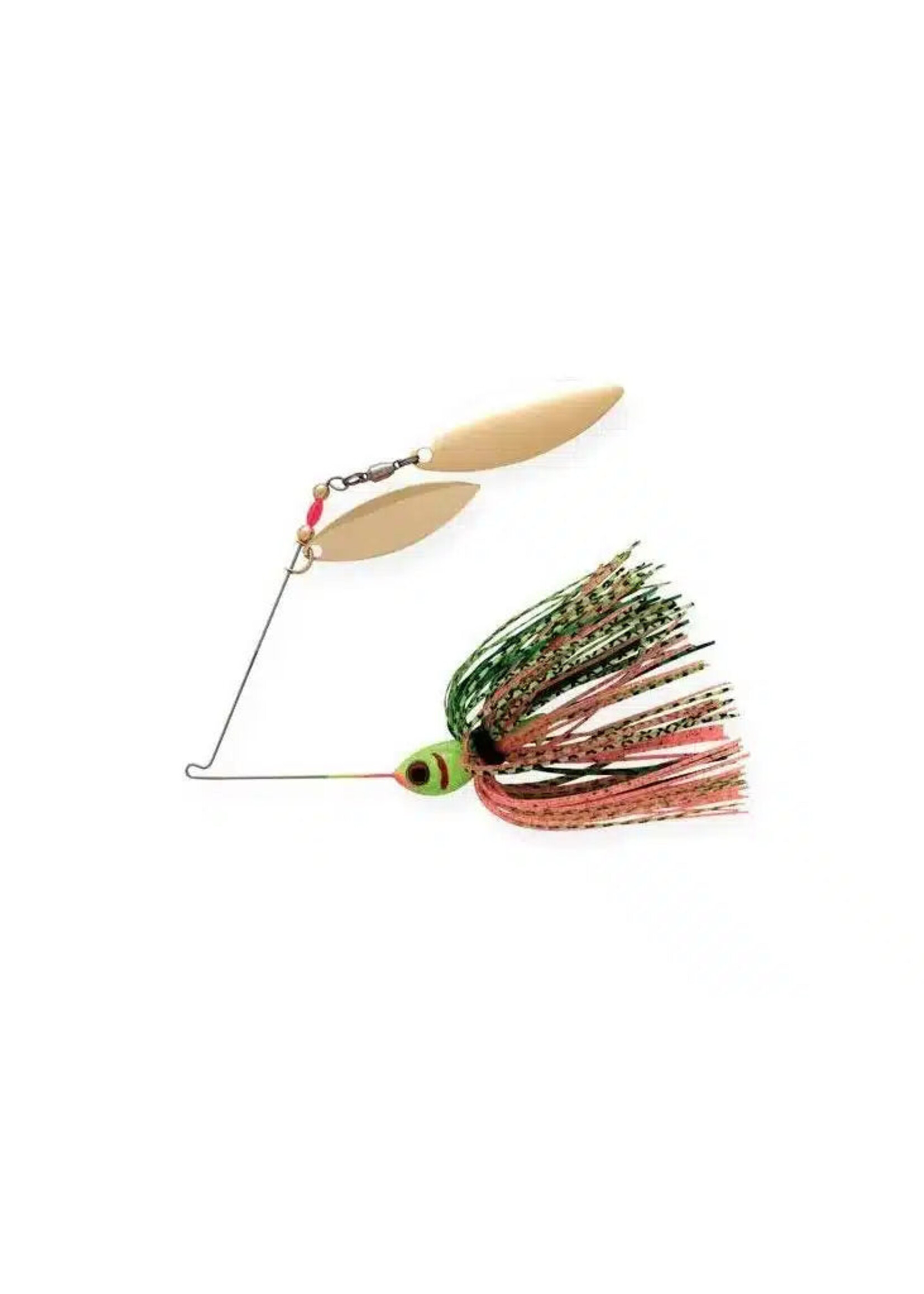 Booyah Booyah Spinnerbait 3/8 oz -Blade Chart Perch